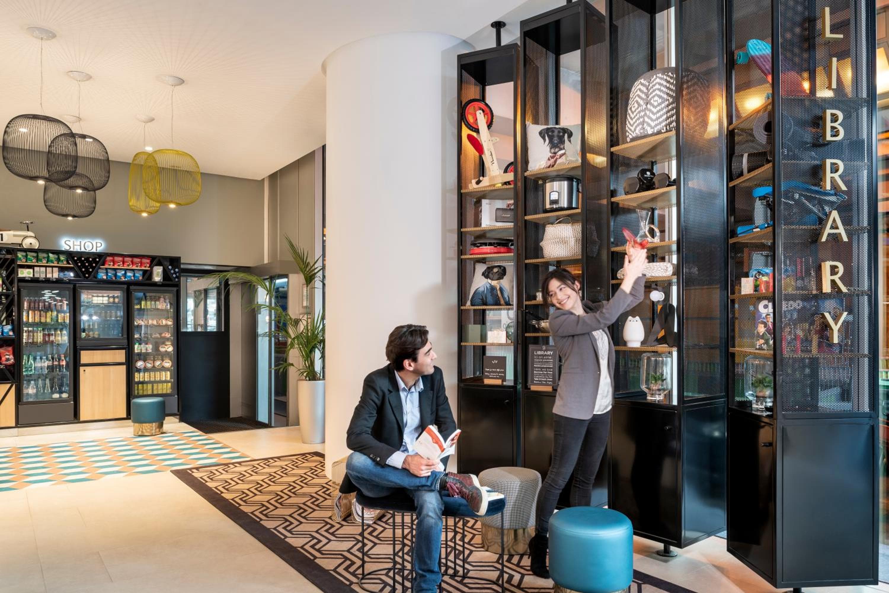 Aparthotel Adagio Paris Centre Tour Eiffel — 1
