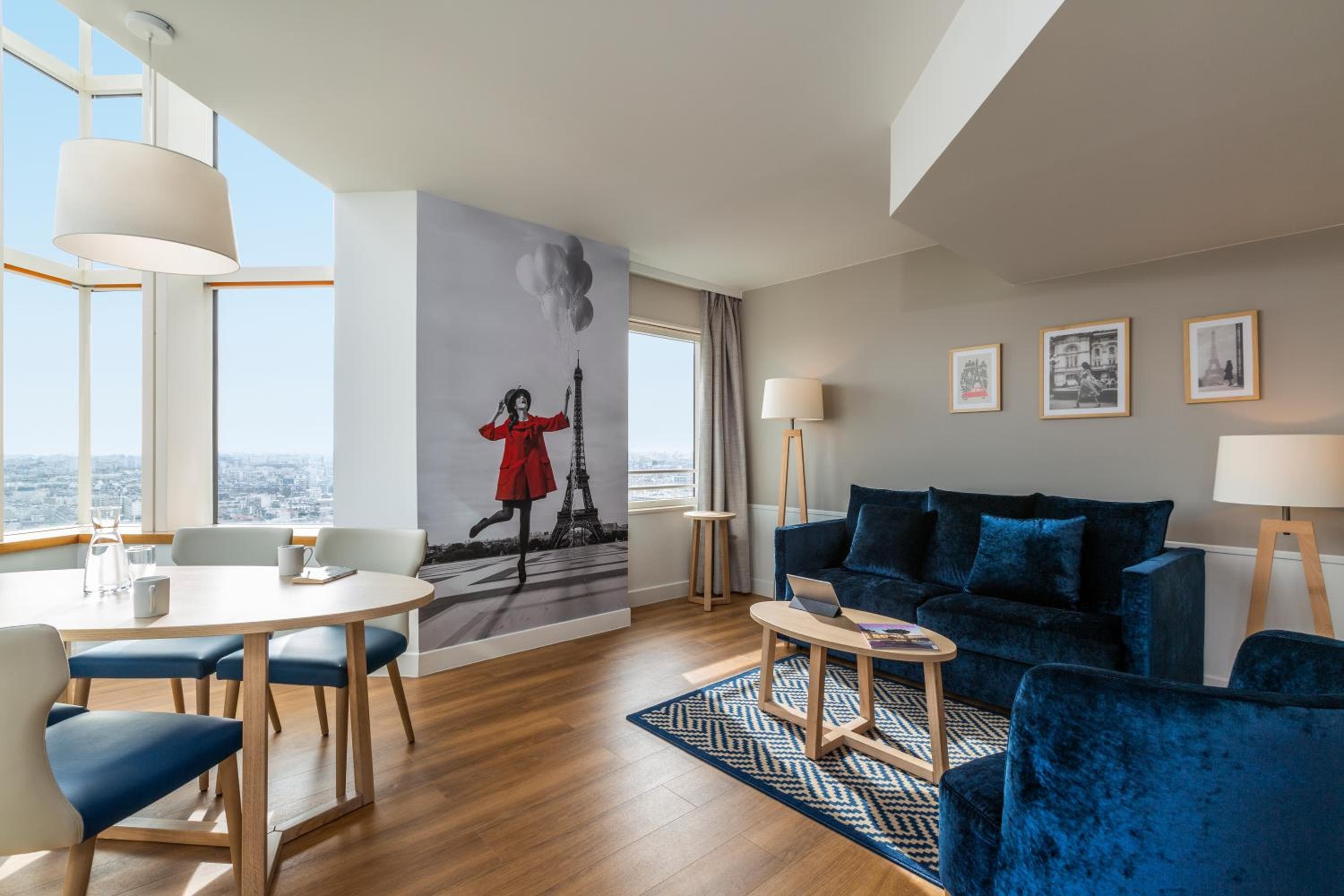 Aparthotel Adagio Paris Centre Tour Eiffel — 17