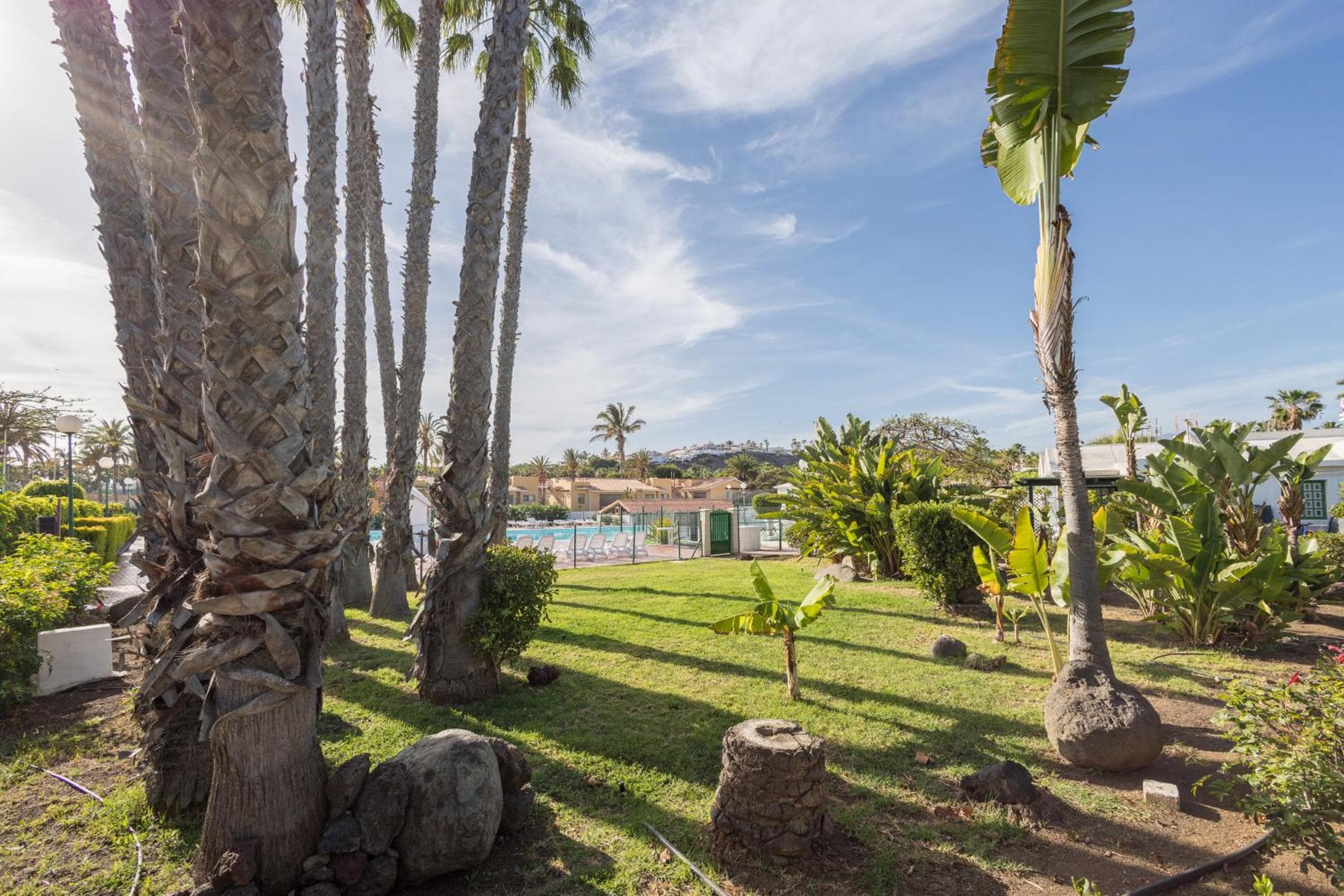 Private Solarium Garden Bungalow - Pool — 4