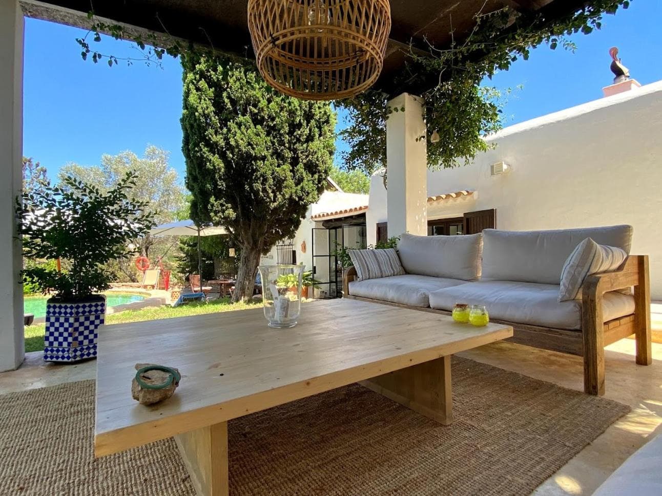 Charming Ibiza House — 2