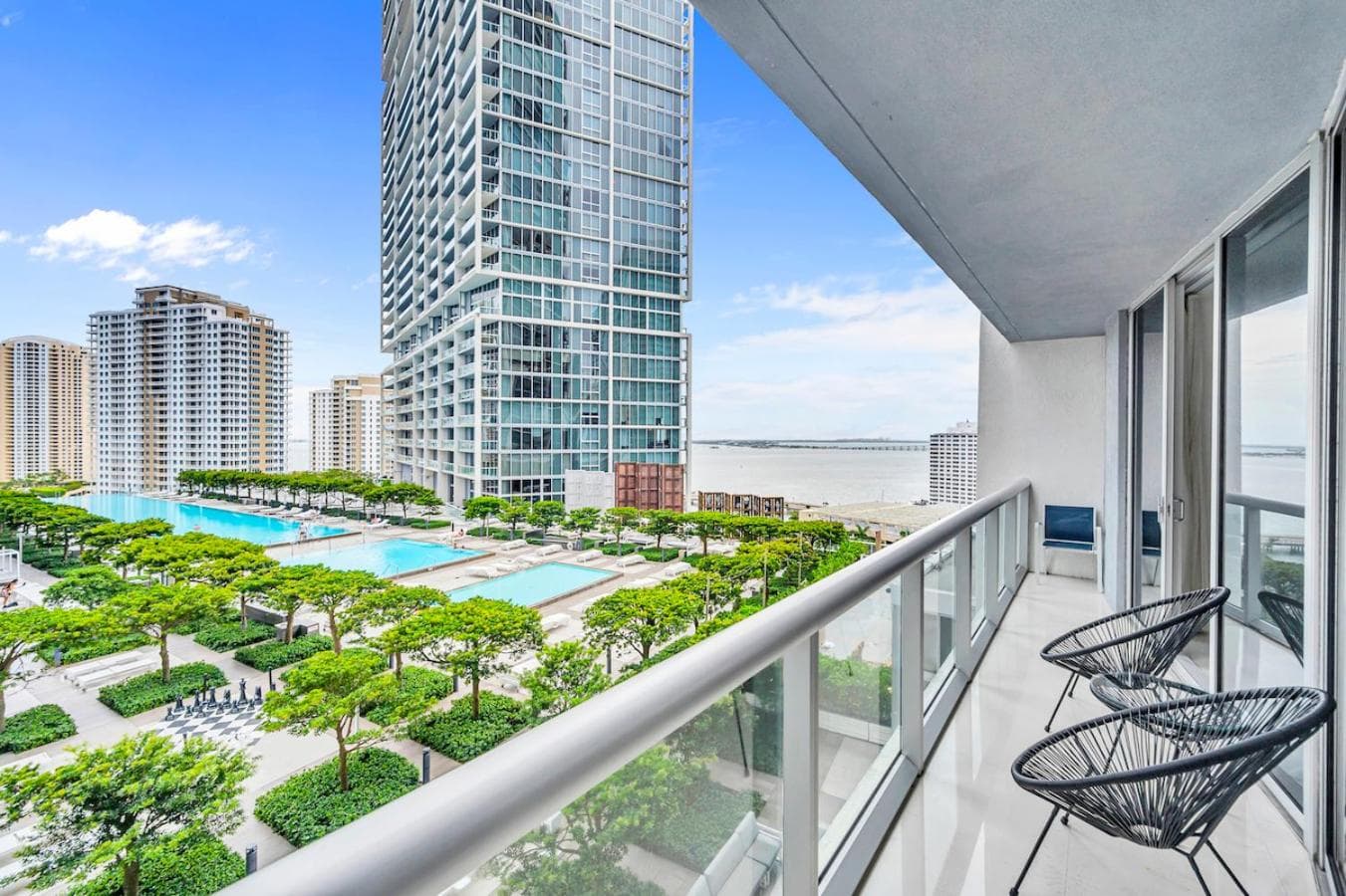 Unique 1BR Icon Brickell WaterViews-Freespa — 8