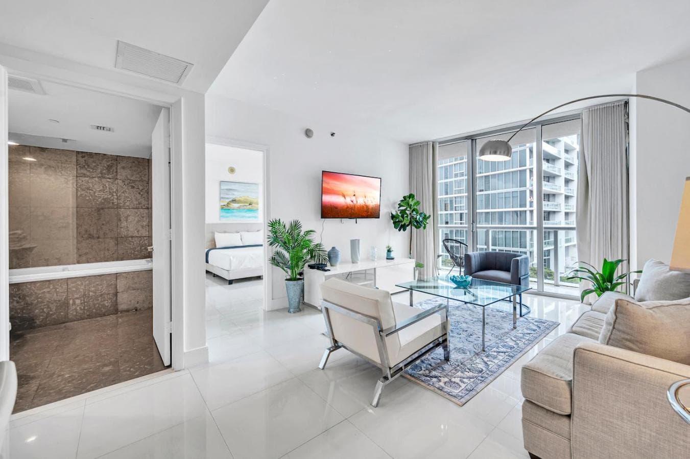 Unique 1BR Icon Brickell WaterViews-Freespa — 22
