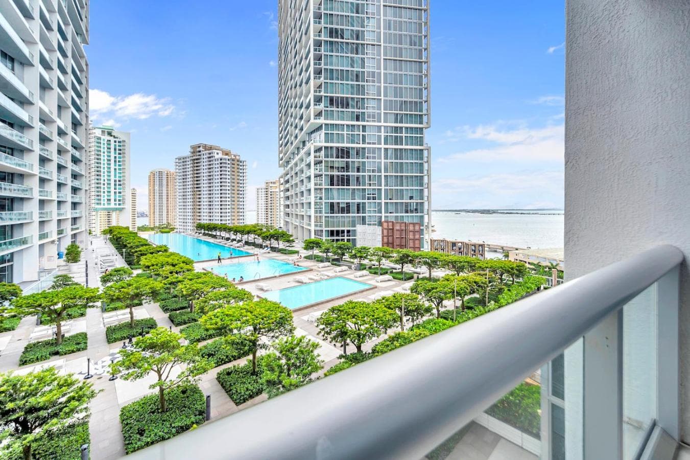 Unique 1BR Icon Brickell WaterViews-Freespa — 7