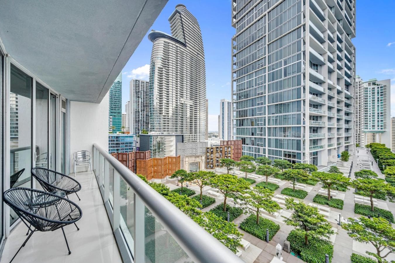 Unique 1BR Icon Brickell WaterViews-Freespa — 25