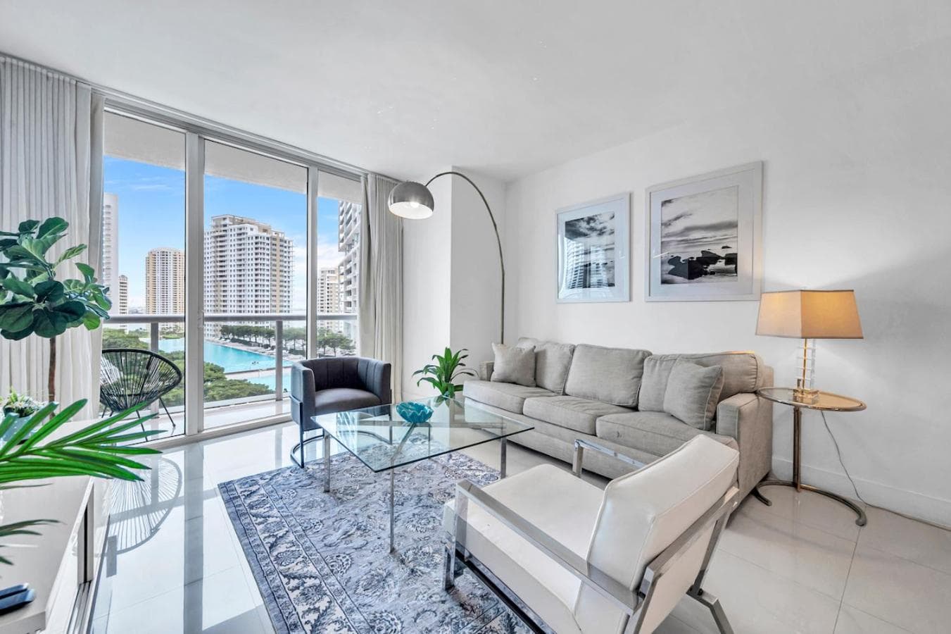 Unique 1BR Icon Brickell WaterViews-Freespa — 15
