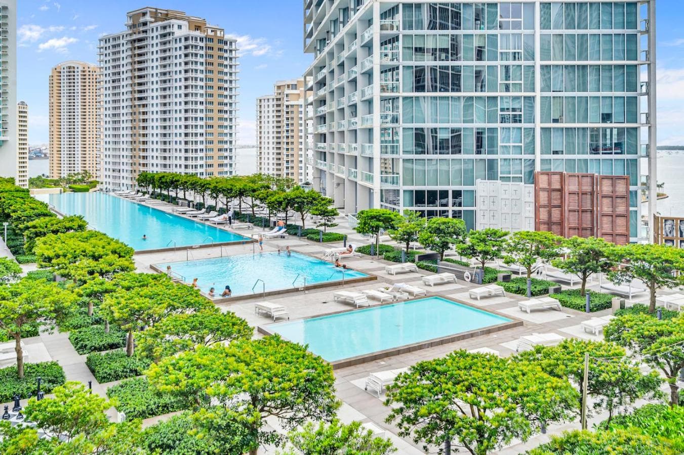 Unique 1BR Icon Brickell WaterViews-Freespa — 3