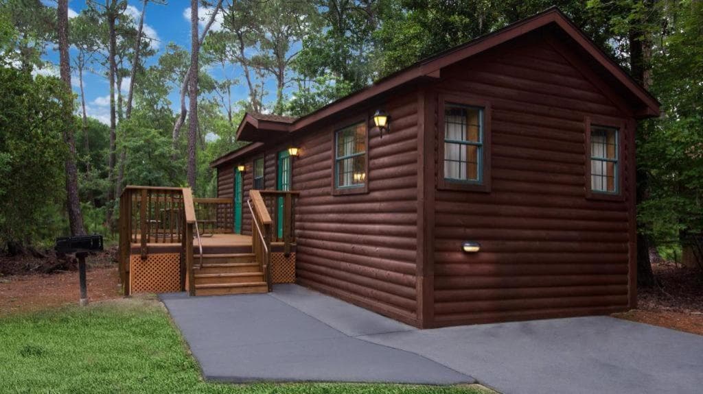 The Cabins at Disney's Fort Wilderness Resort — 1