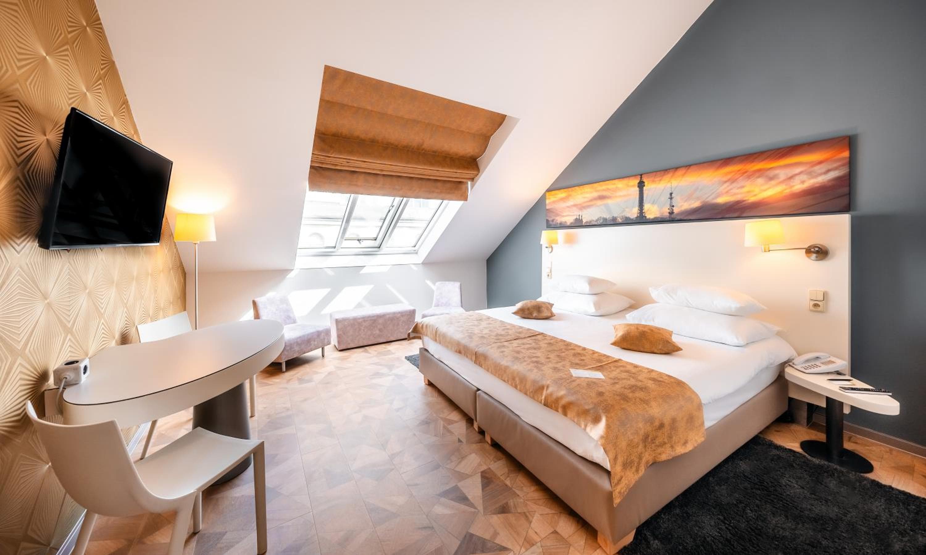 Grandium Hotel Prague hotel, Politickych veznu 12/913, Prague, Czech Republic — photo 56