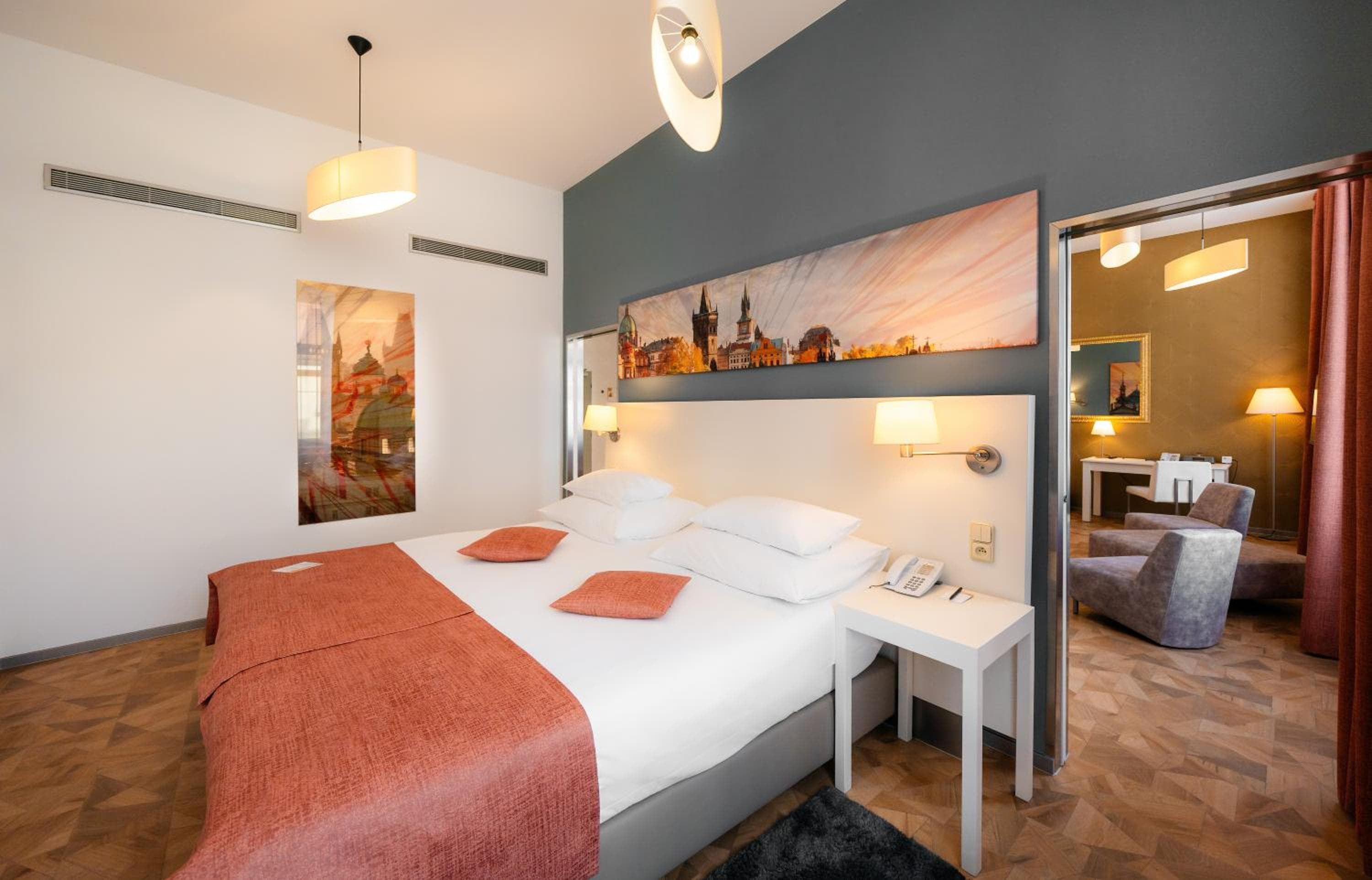 Grandium Hotel Prague hotel, Politickych veznu 12/913, Prague, Czech Republic — photo 65