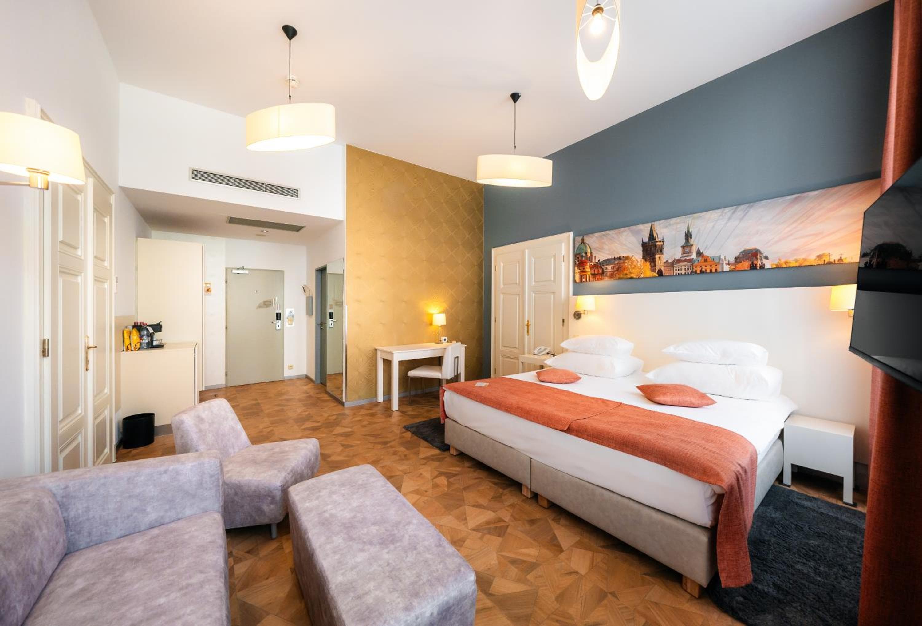 Grandium Hotel Prague hotel, Politickych veznu 12/913, Prague, Czech Republic — photo 57