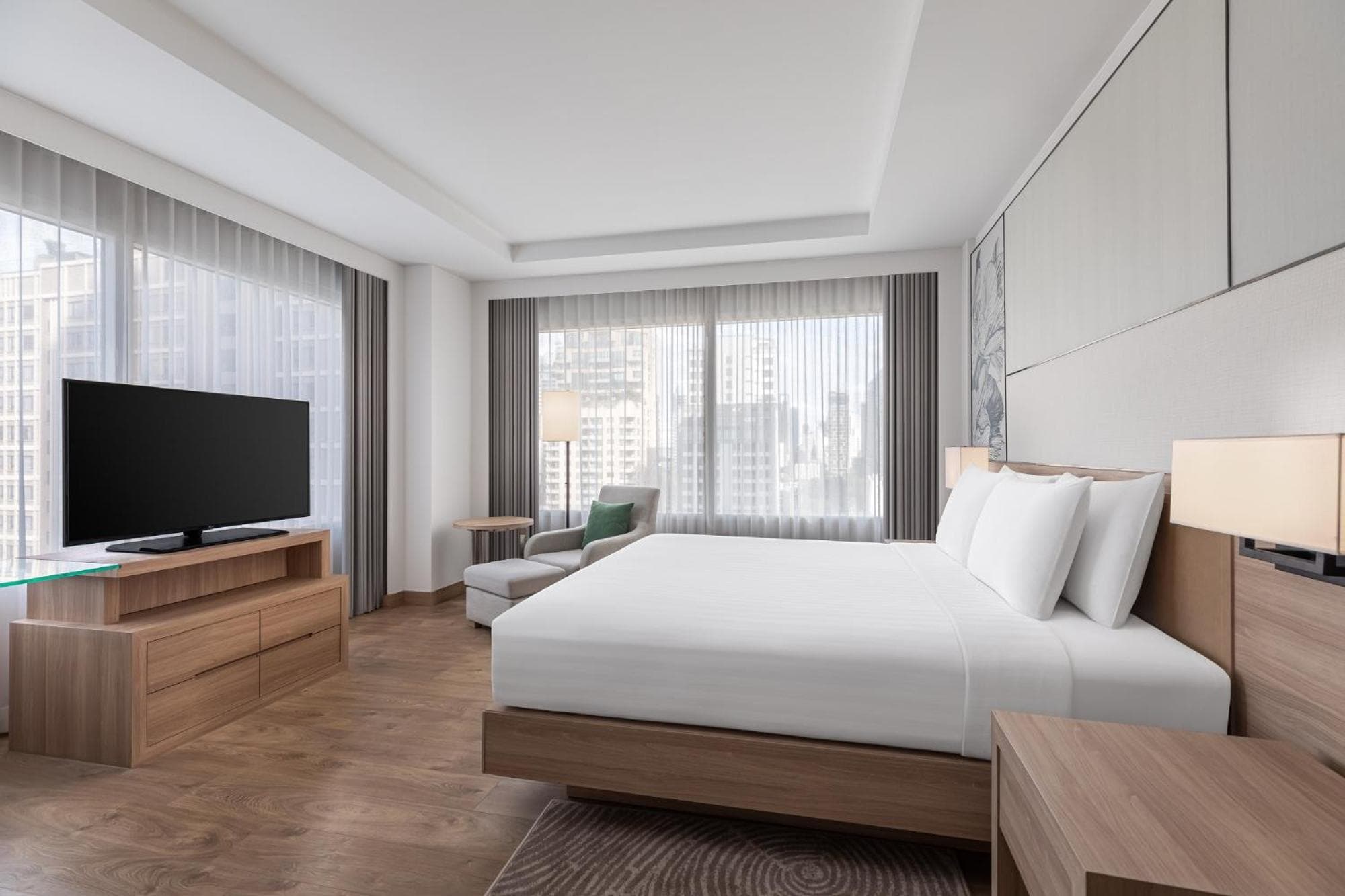 Cortile del Marriott Bangkok — 16