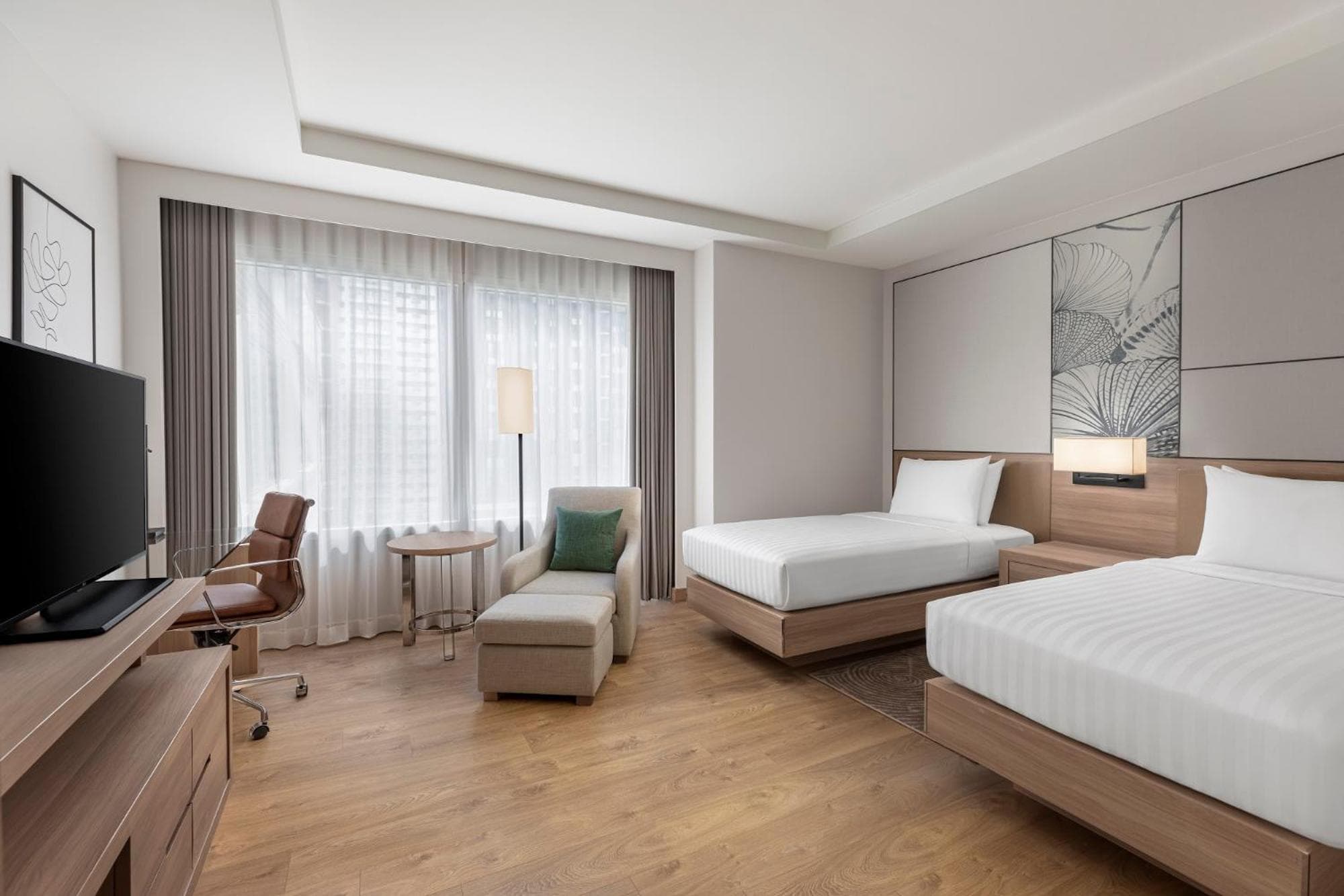 Cortile del Marriott Bangkok — 15