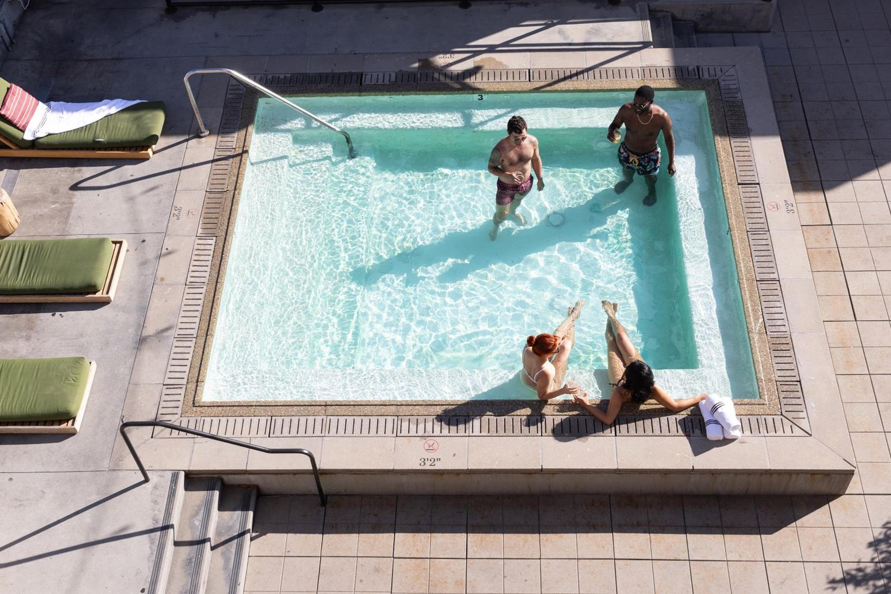 Ace Hotel nel centro di Los Angeles — 3