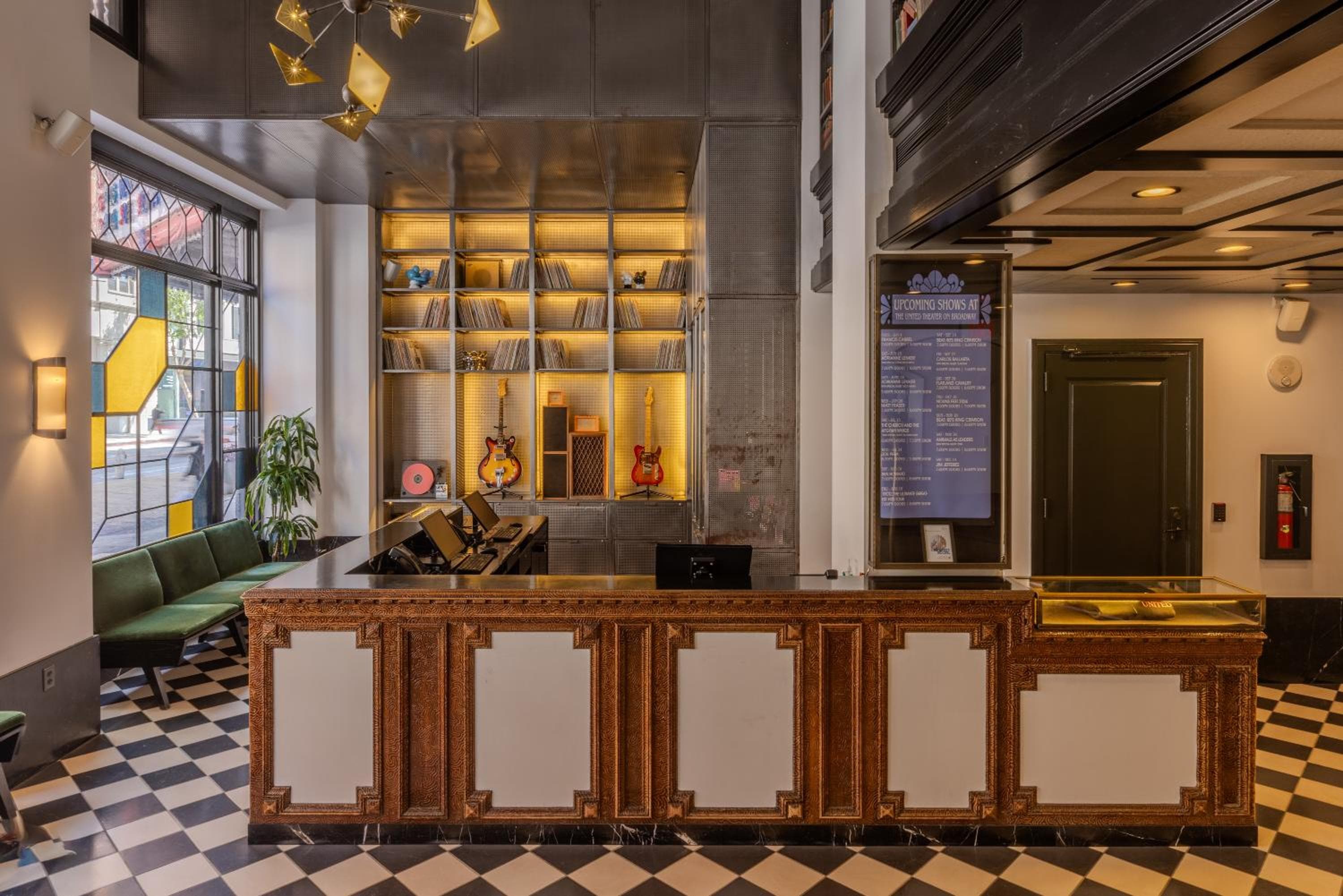 Ace Hotel nel centro di Los Angeles — 4