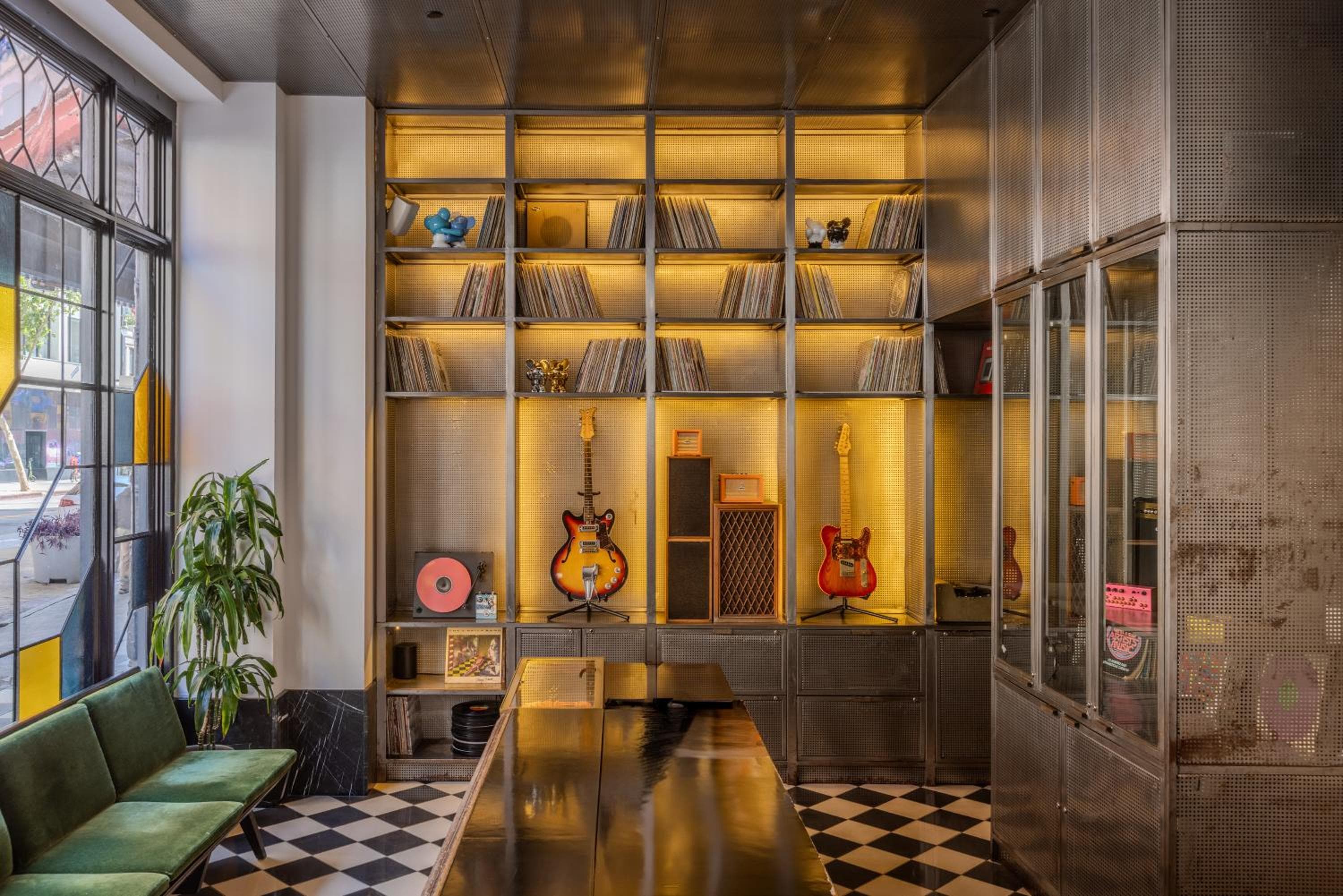 Ace Hotel nel centro di Los Angeles — 28
