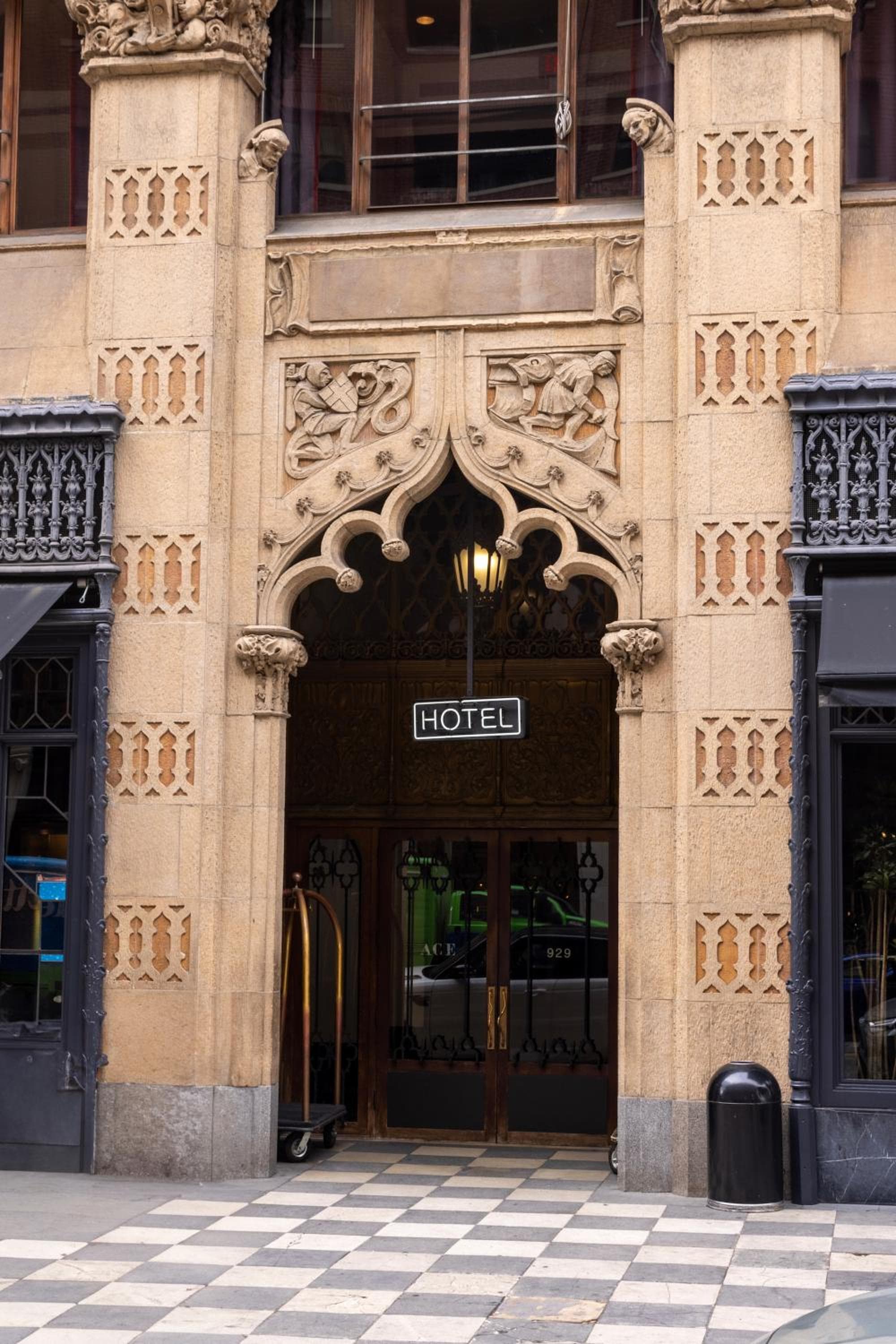Ace Hotel nel centro di Los Angeles — 1