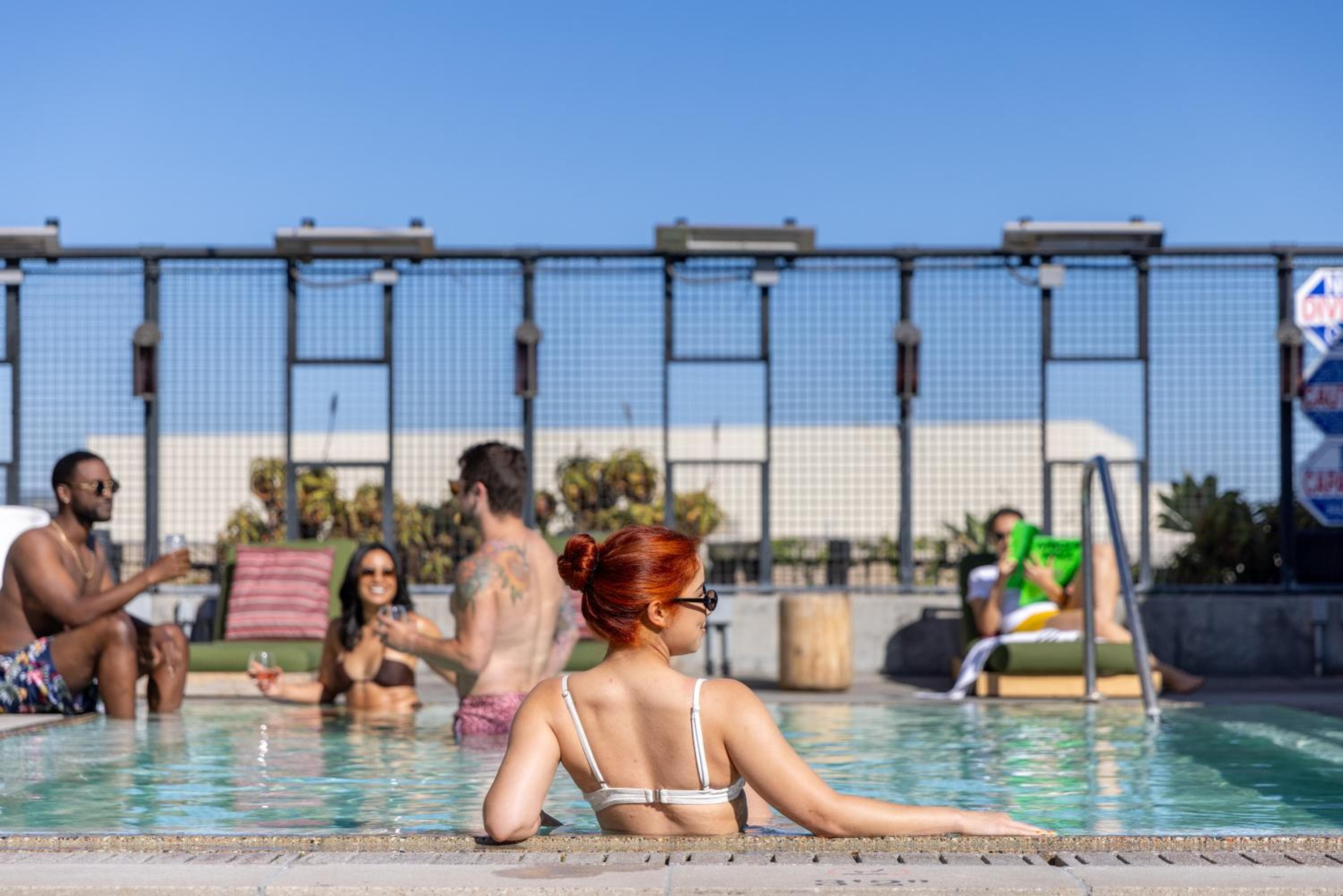 Ace Hotel nel centro di Los Angeles — 16
