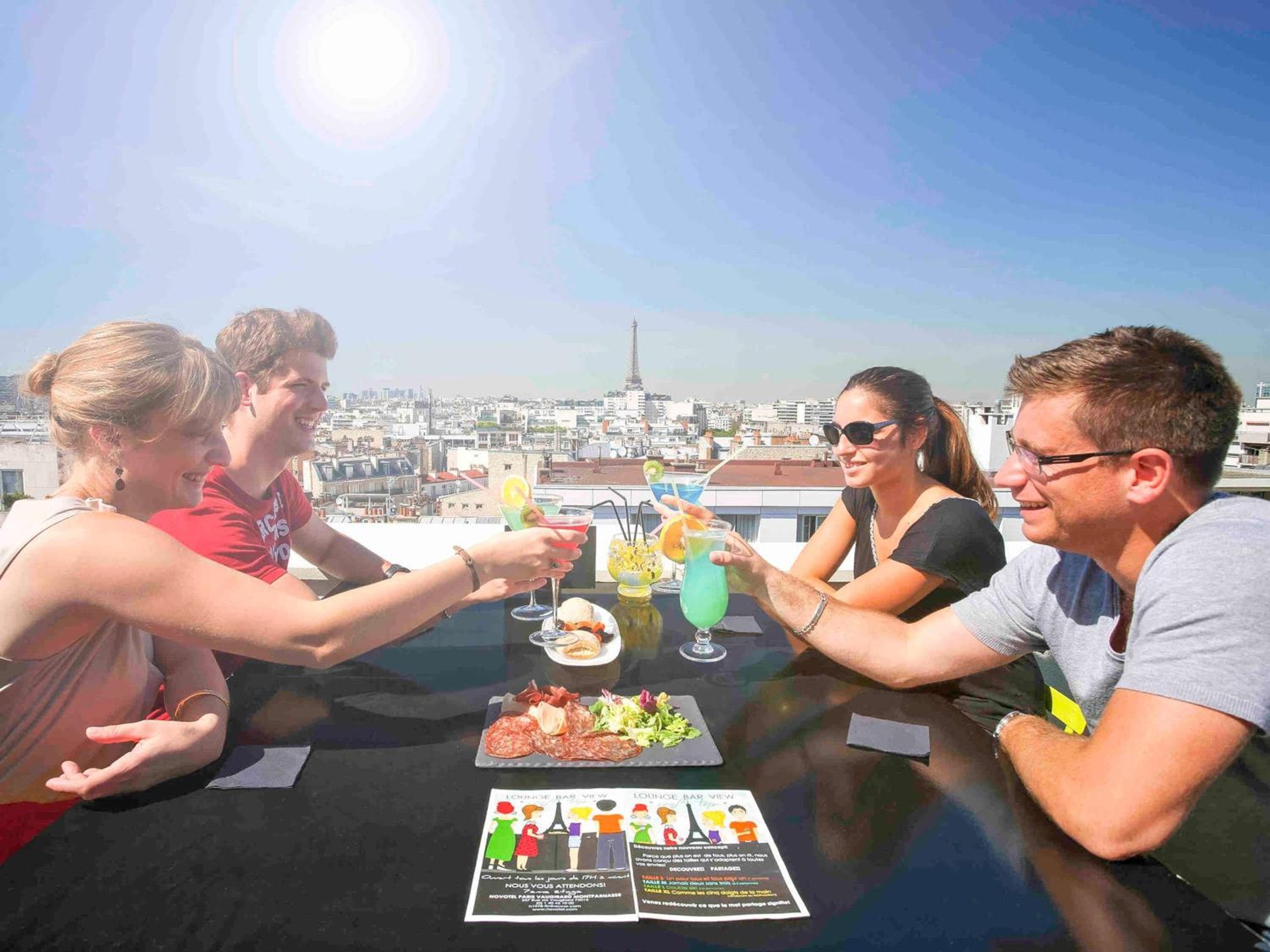 Novotel París Vaugirard Montparnasse — 4