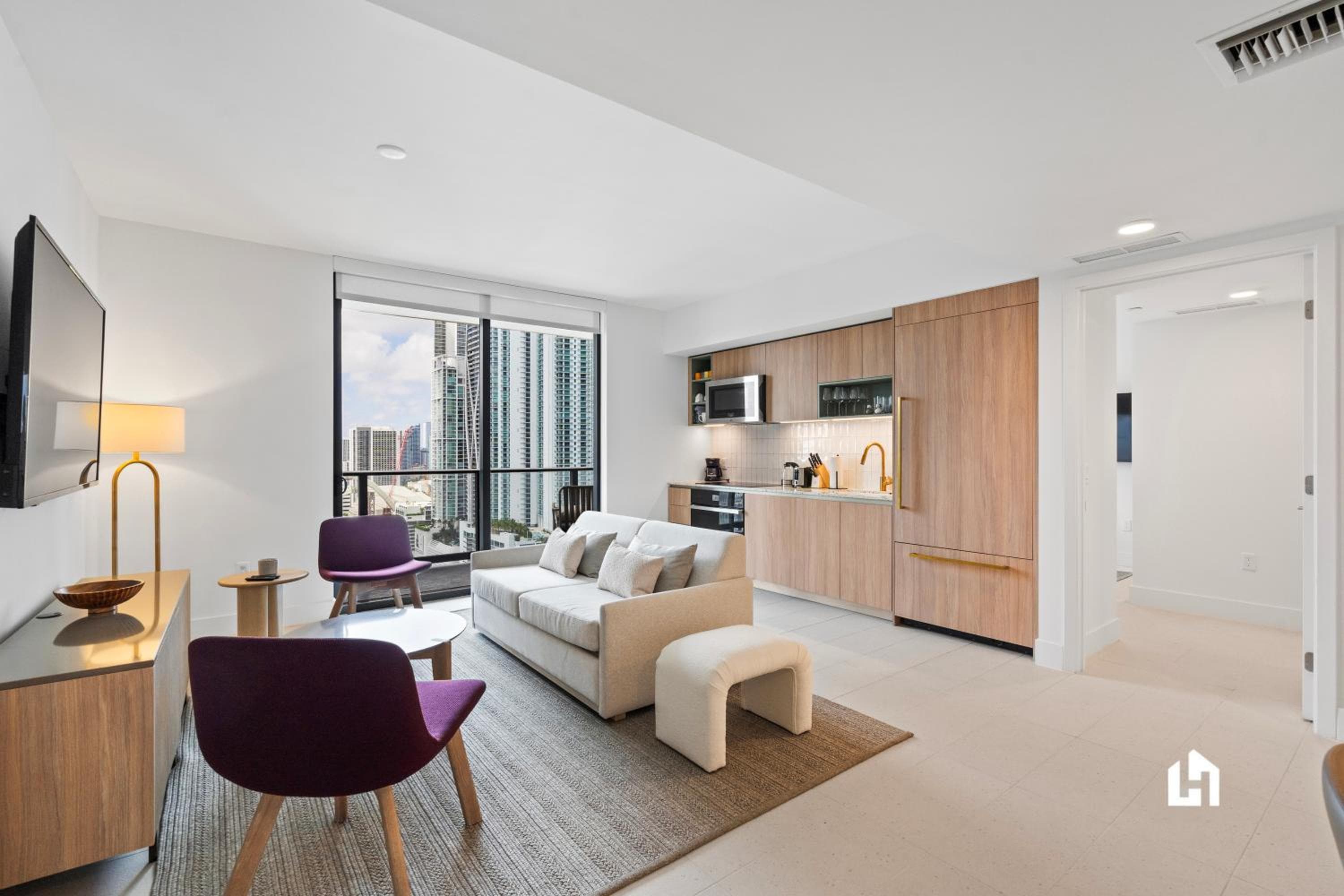 Stylish Apartments with Partial Ocean Views in Downtown! — 20
