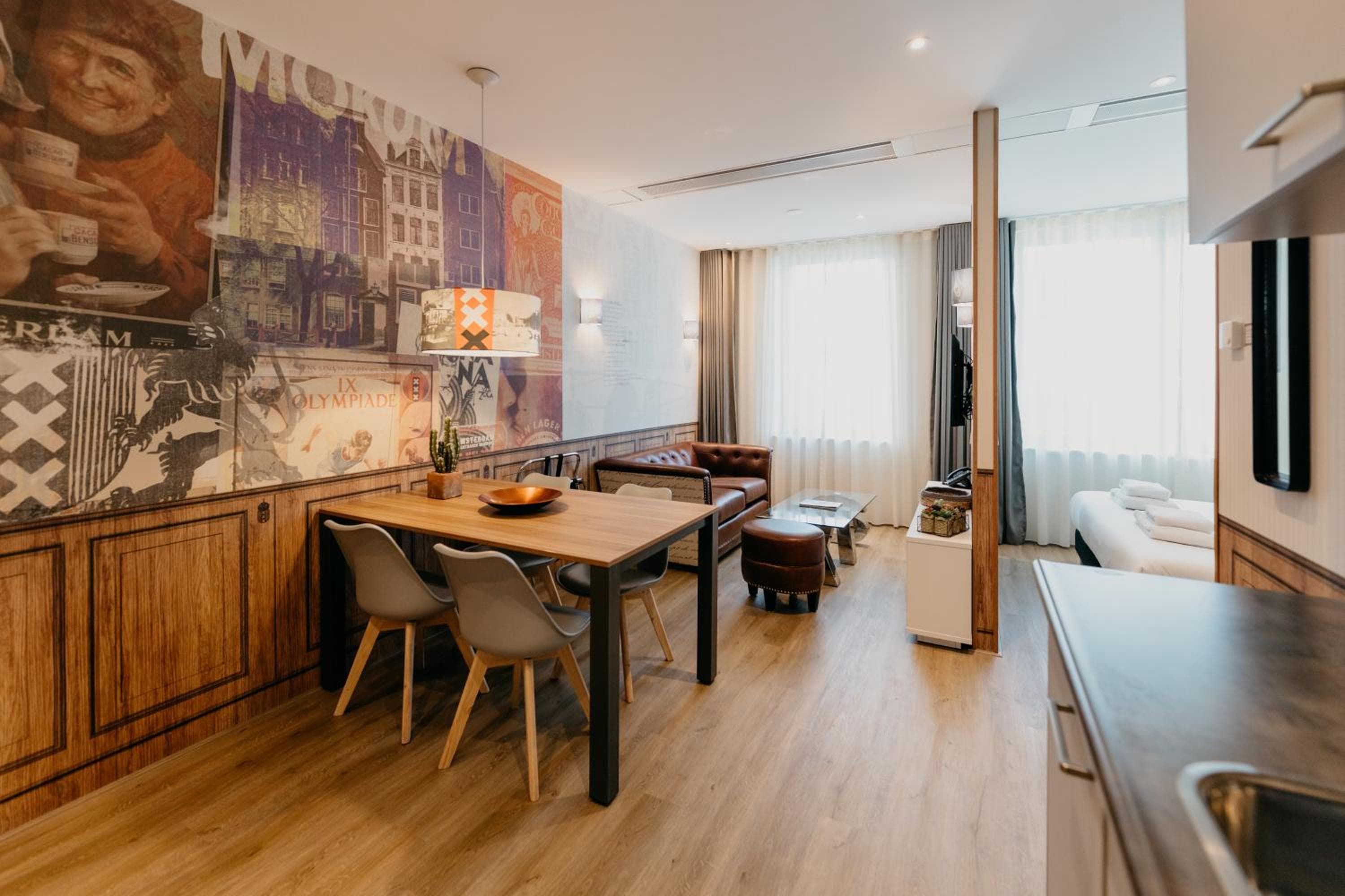 Amsterdam ID Aparthotel — 20
