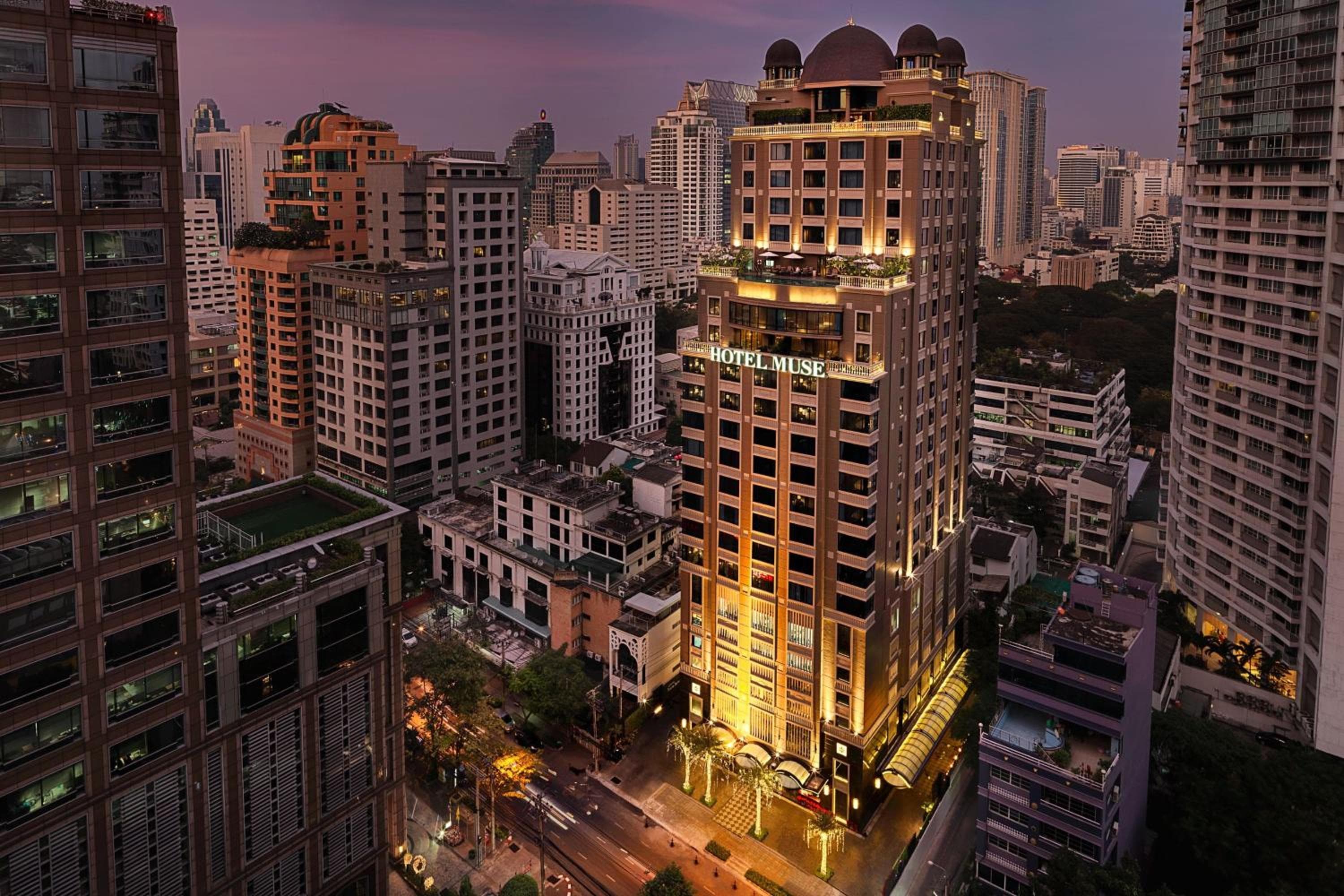 Hotel Muse Bangkok Langsuan - MGallery — 1