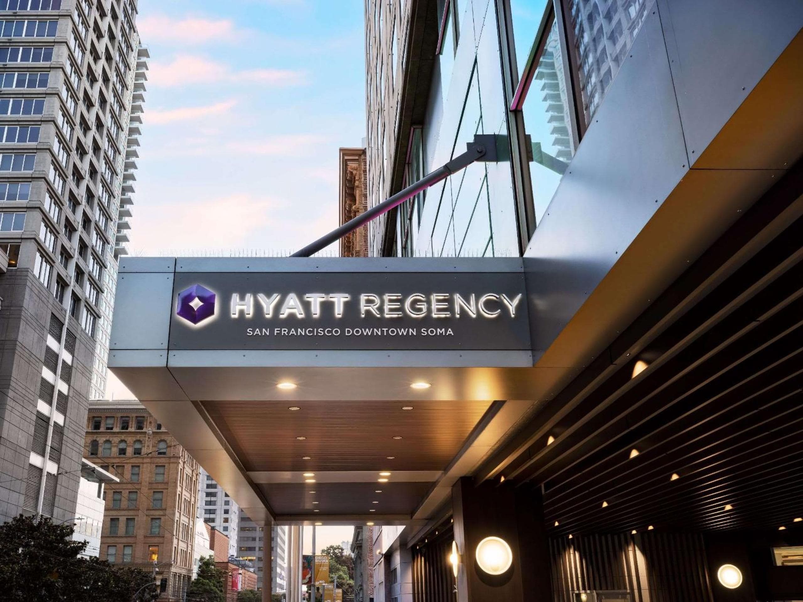 Hyatt Regency San Francisco Downtown SOMA hotel, 50 Third Street, San Francisco, United States — photo 1