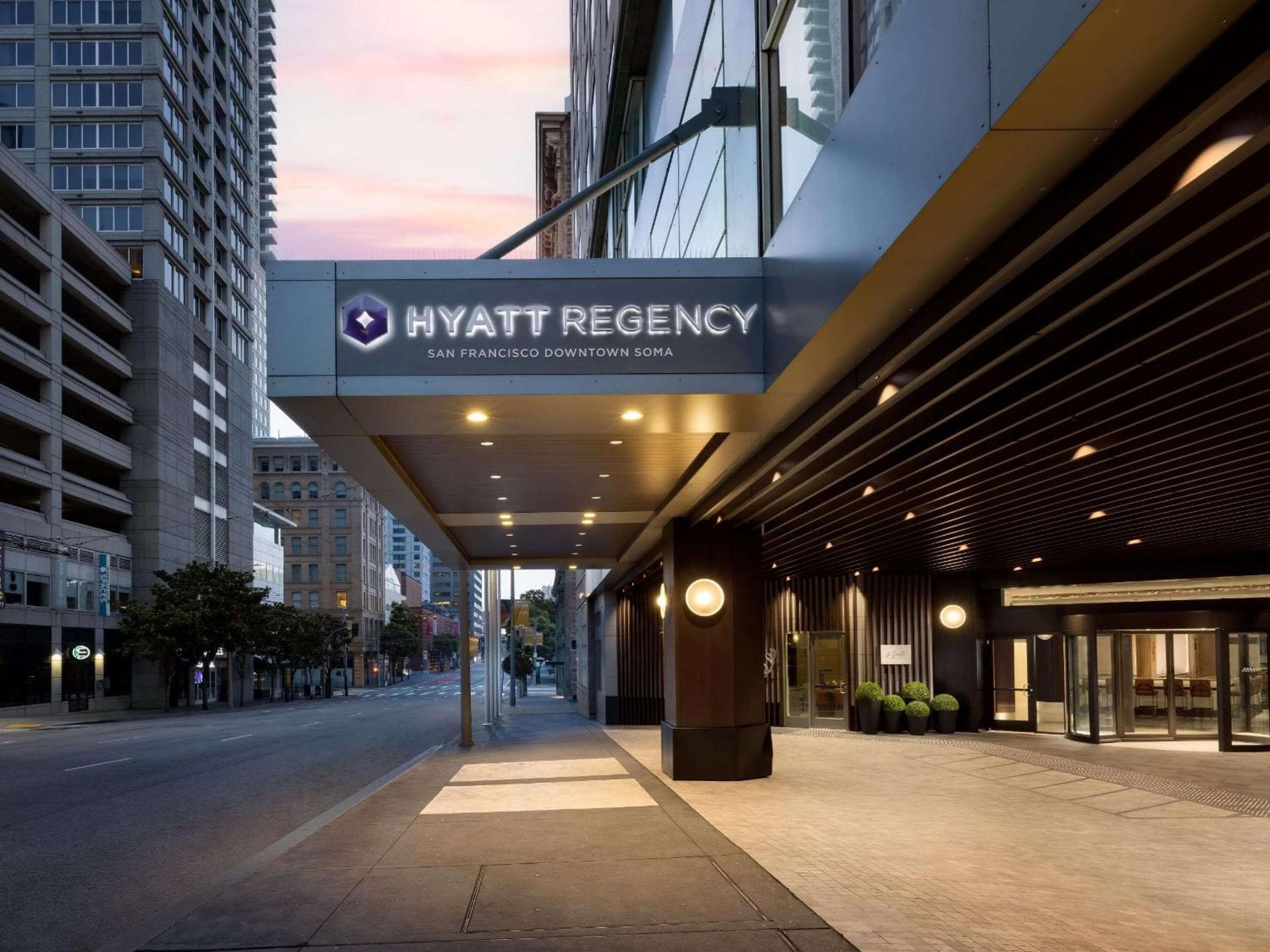 Hyatt Regency San Francisco Downtown SOMA hotel, 50 Third Street, San Francisco, United States — photo 25
