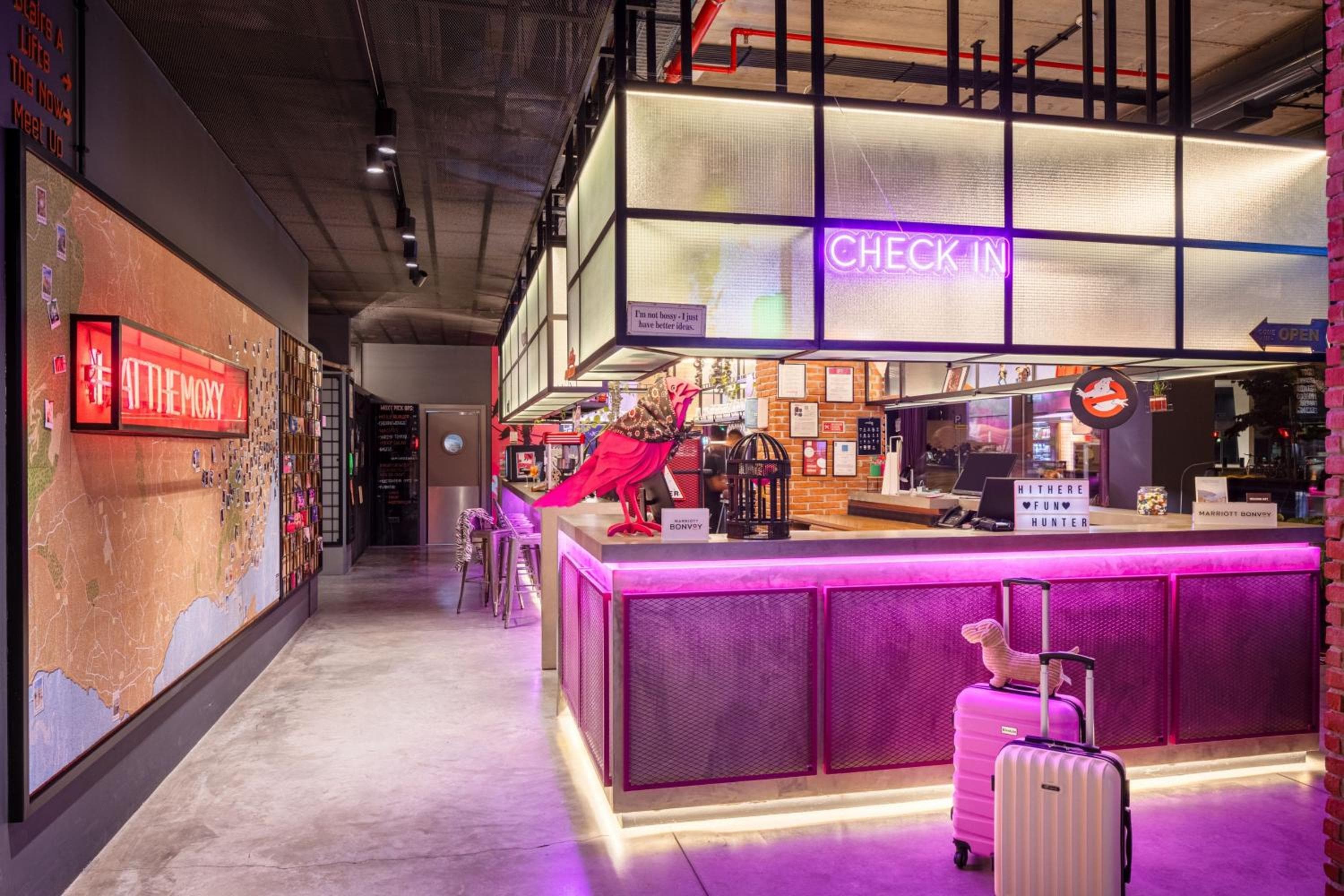 Moxy Lisboa Ciudad — 5