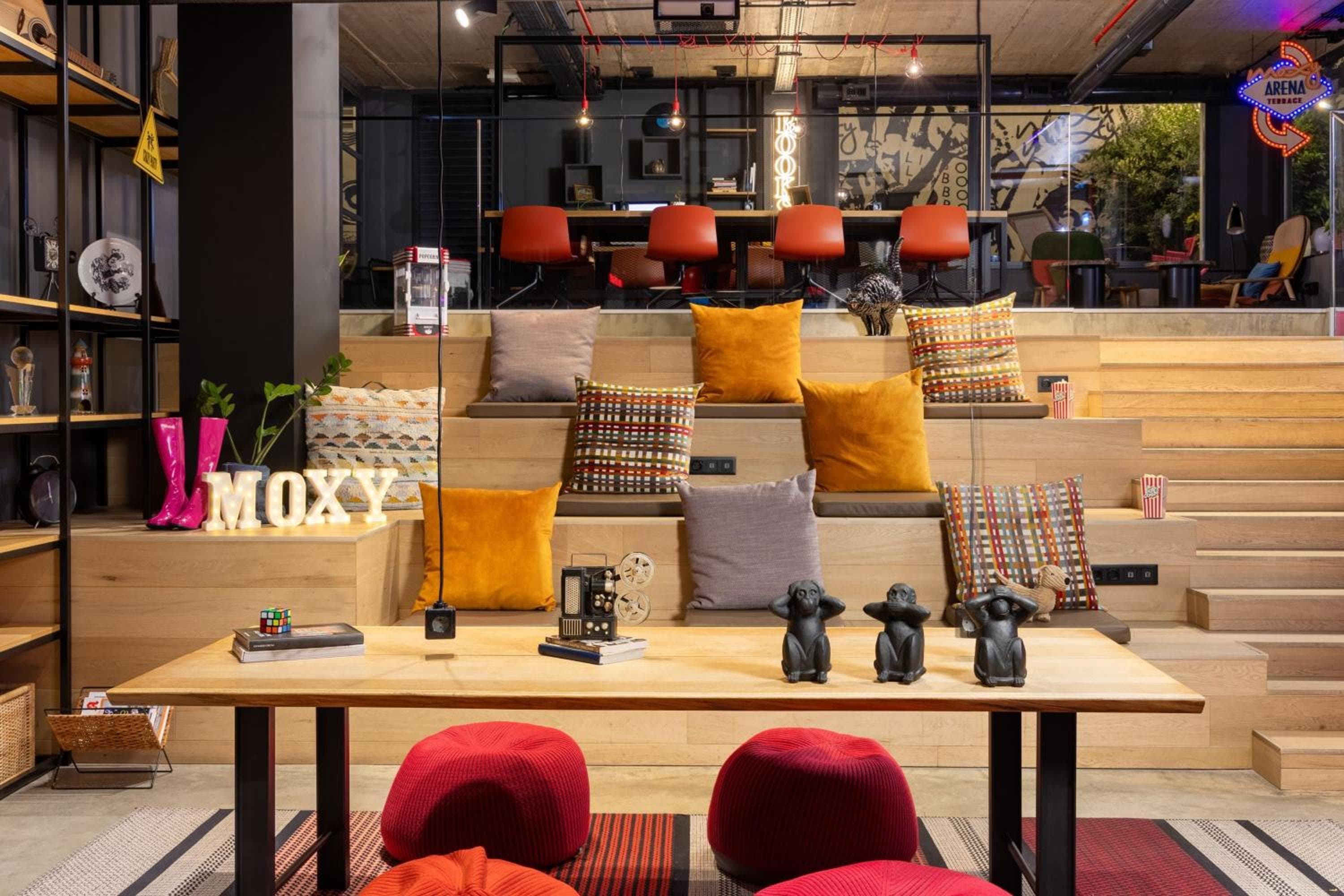 Moxy Lisboa Ciudad — 6