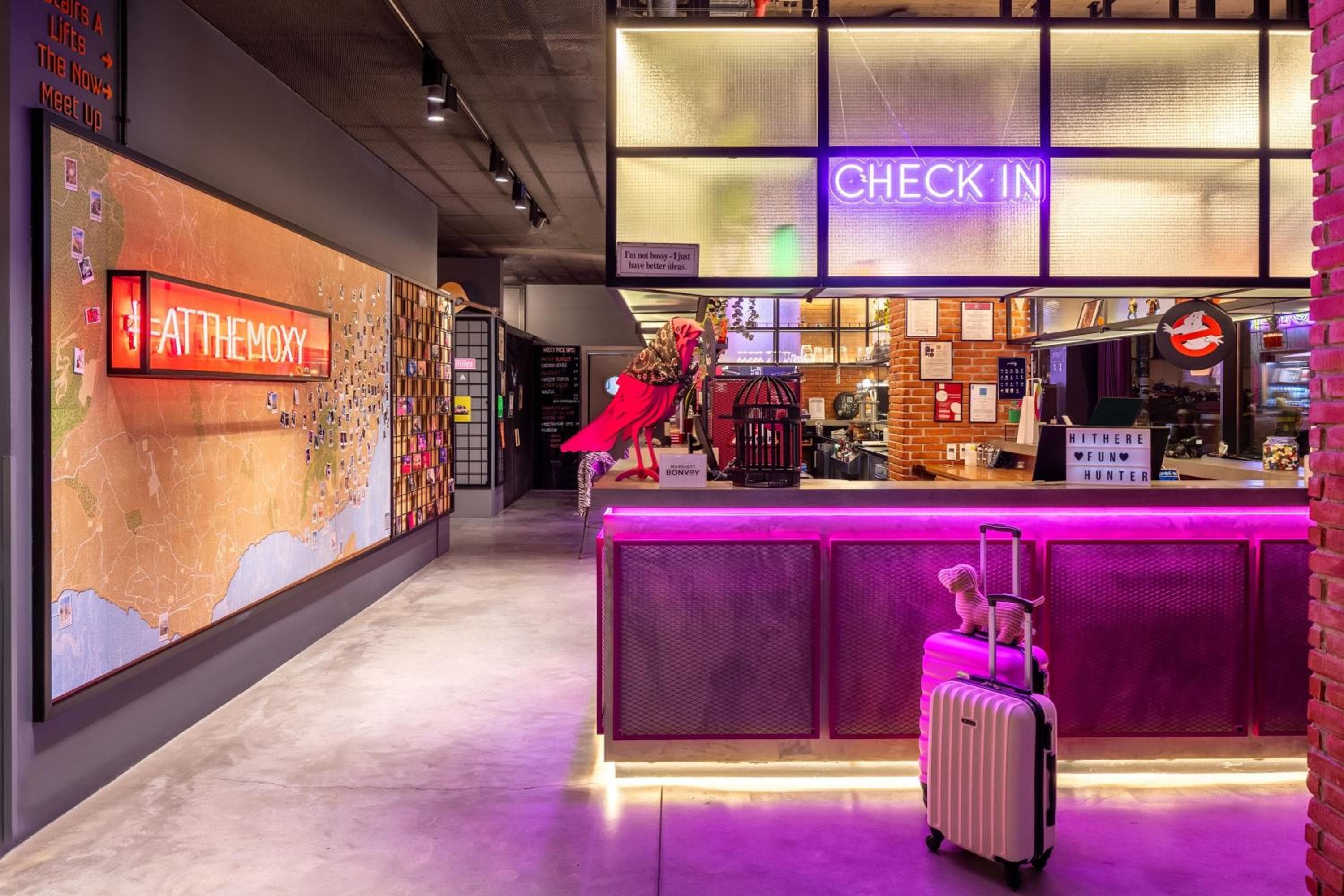 Moxy Lisboa Ciudad — 4