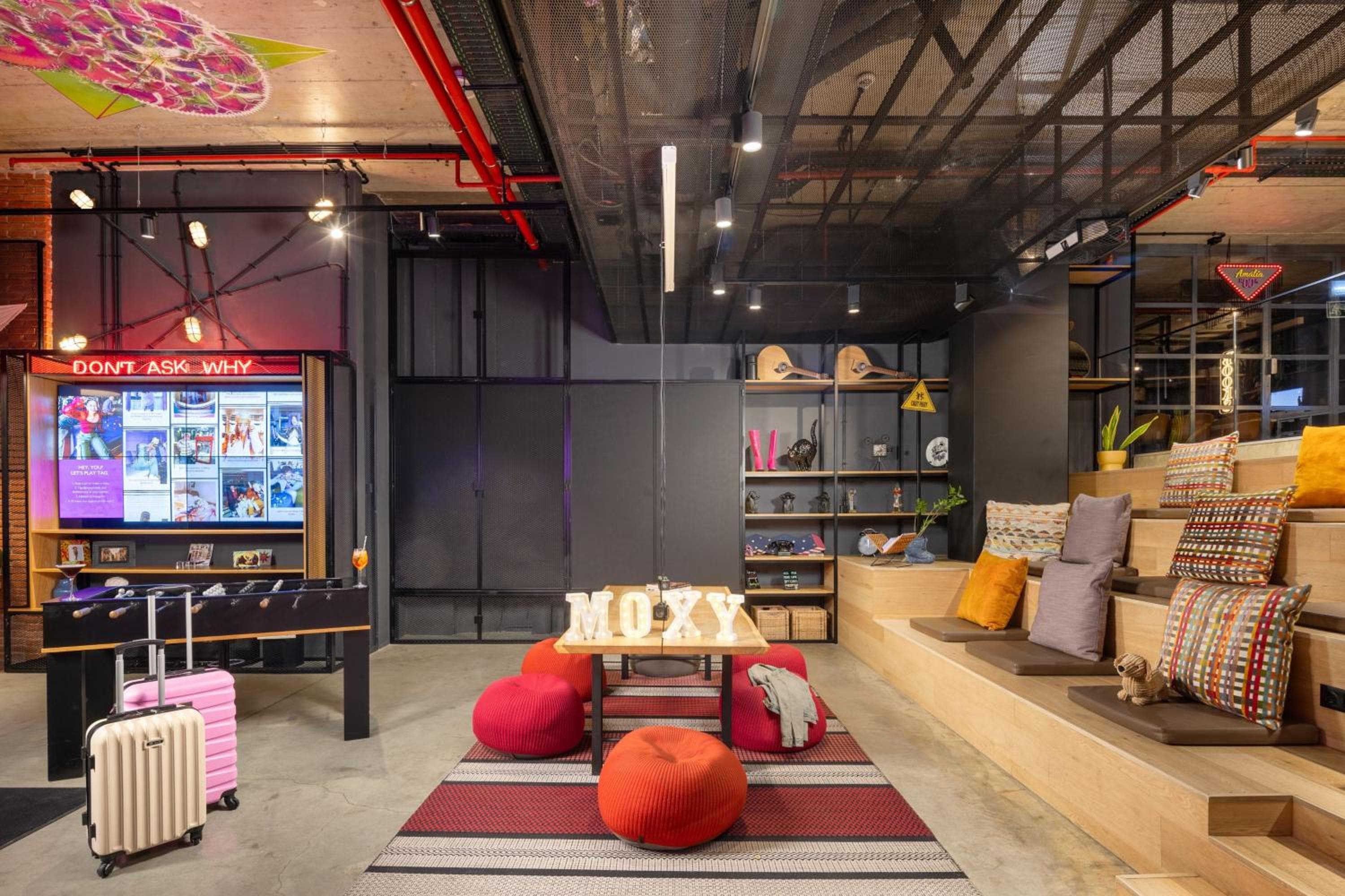 Moxy Lisboa Ciudad — 7