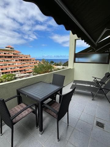 Top Terrassen Wohnungen, direkt am Strand, 25 m beheiztem Pool, Wifi free, free parking — 5