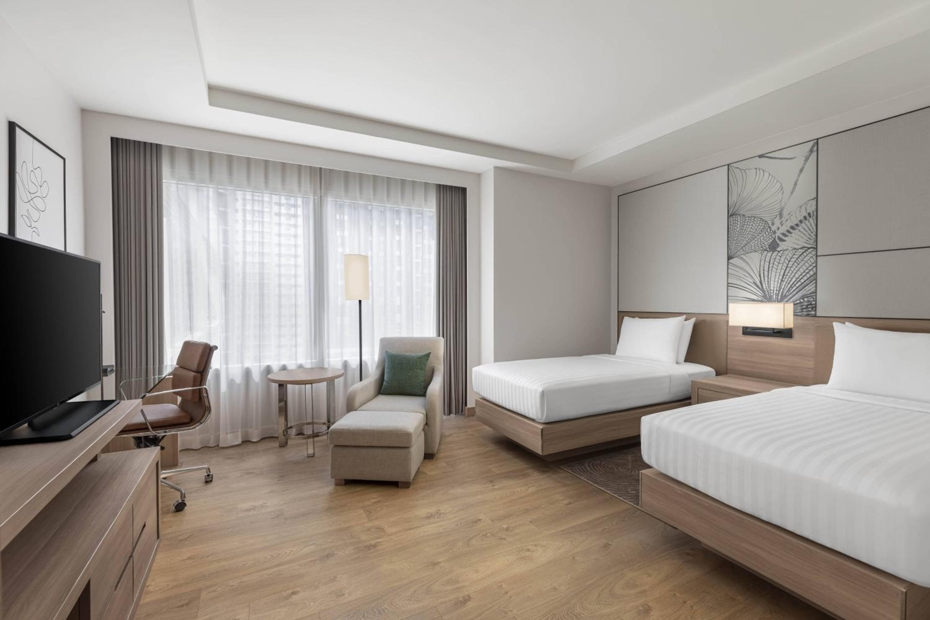Cortile del Marriott Bangkok — 29