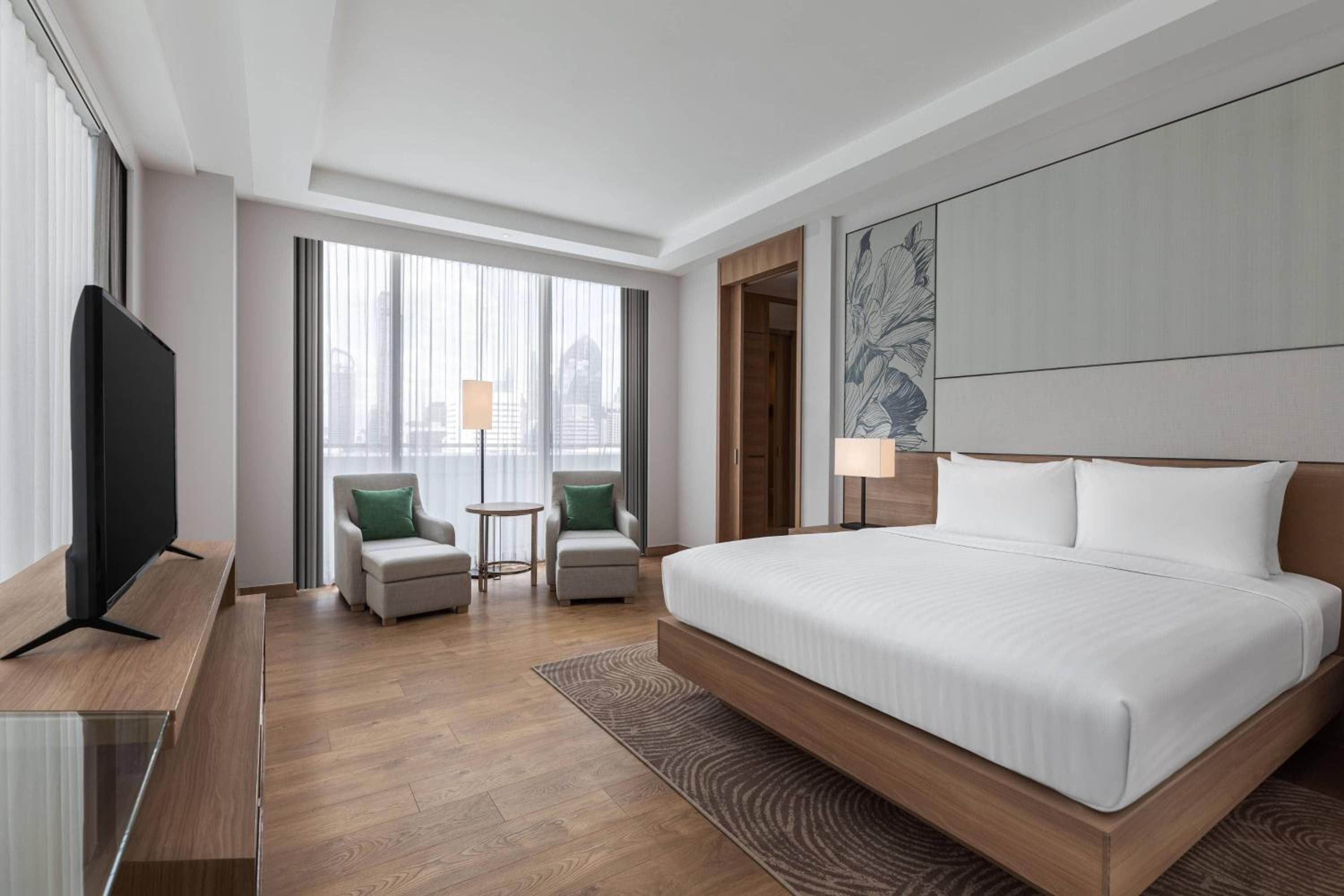 Courtyard by Marriott Bangkok — 19