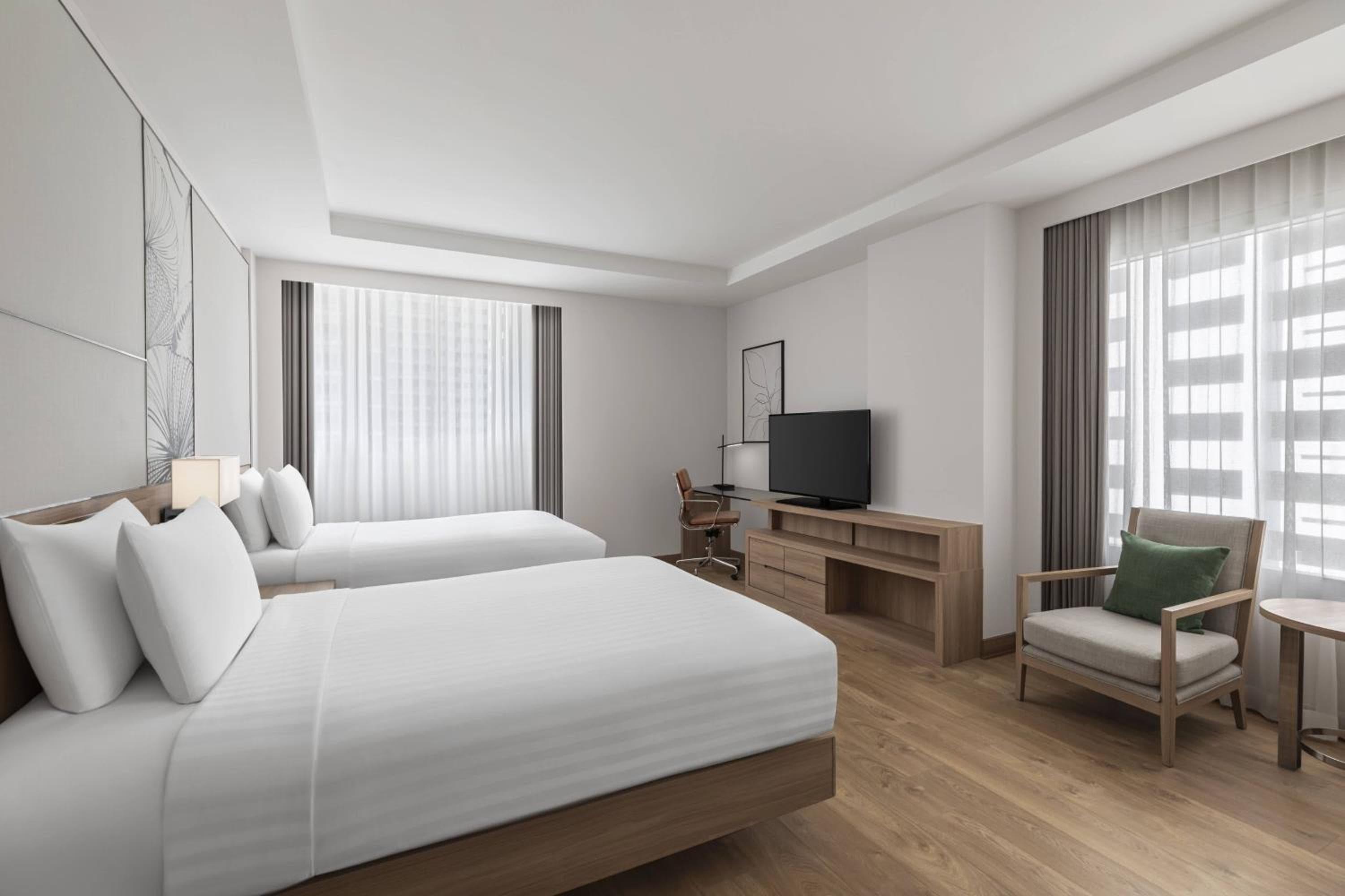 Cortile del Marriott Bangkok — 27