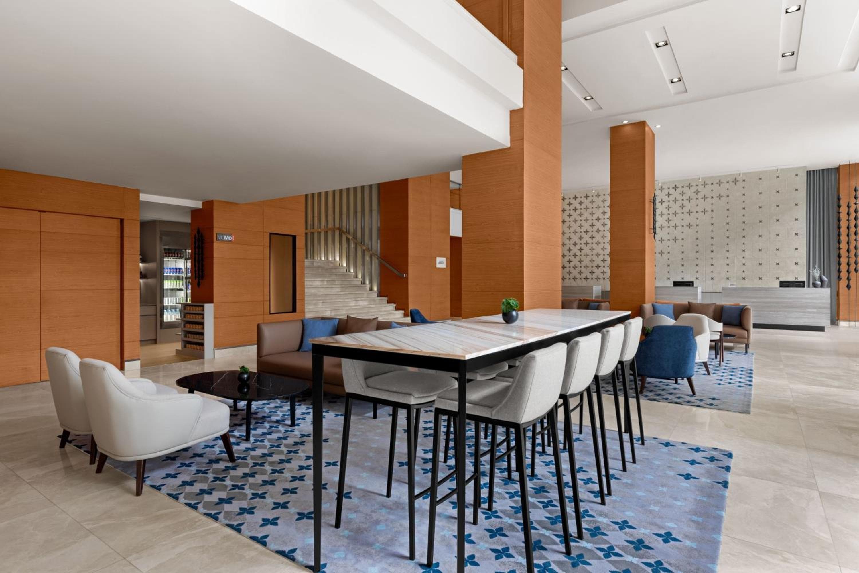 Cortile del Marriott Bangkok — 24