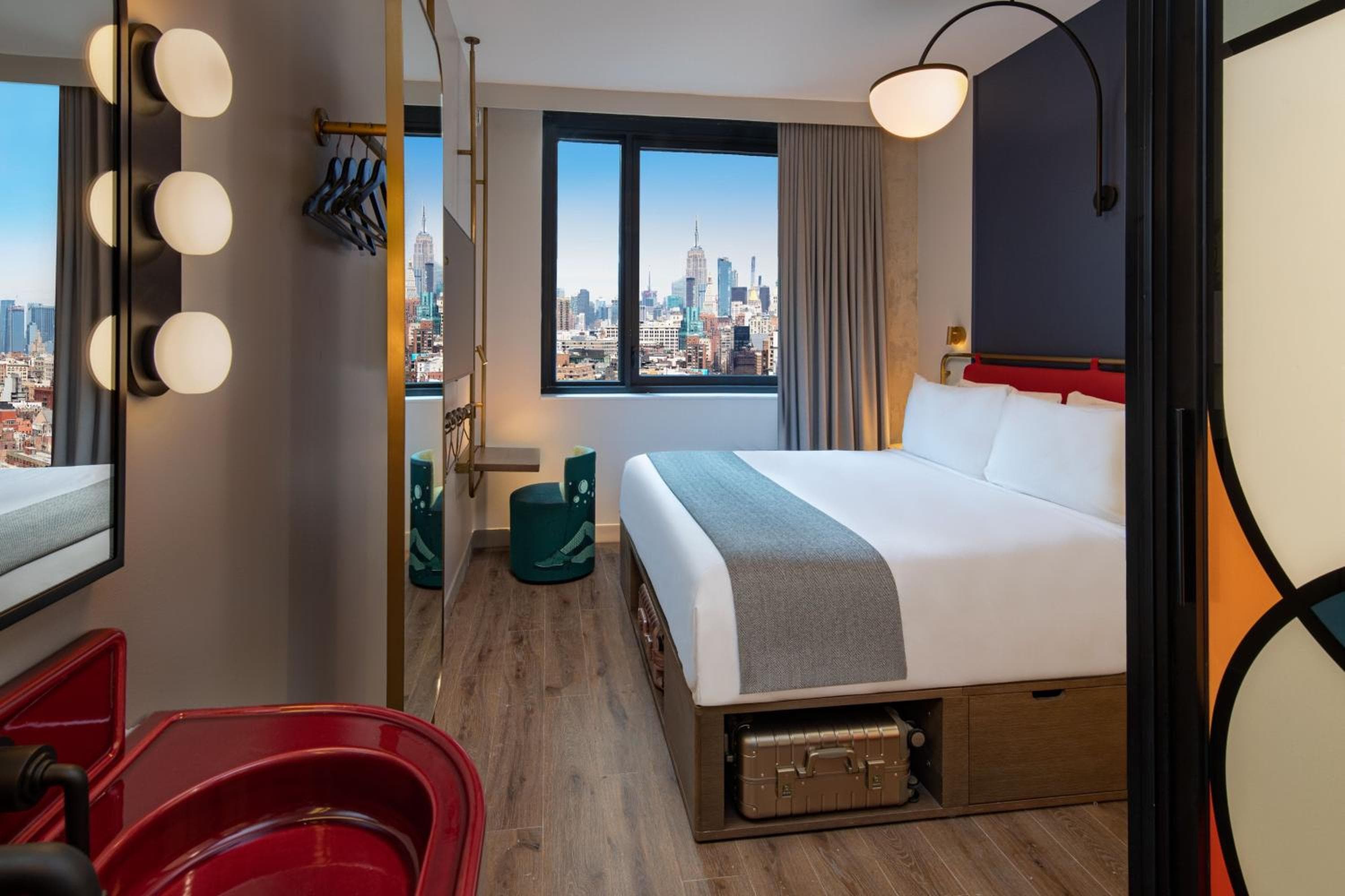 Moxy NYC Lower East Side hotel, 145 Bowery, New York, United States — photo 12