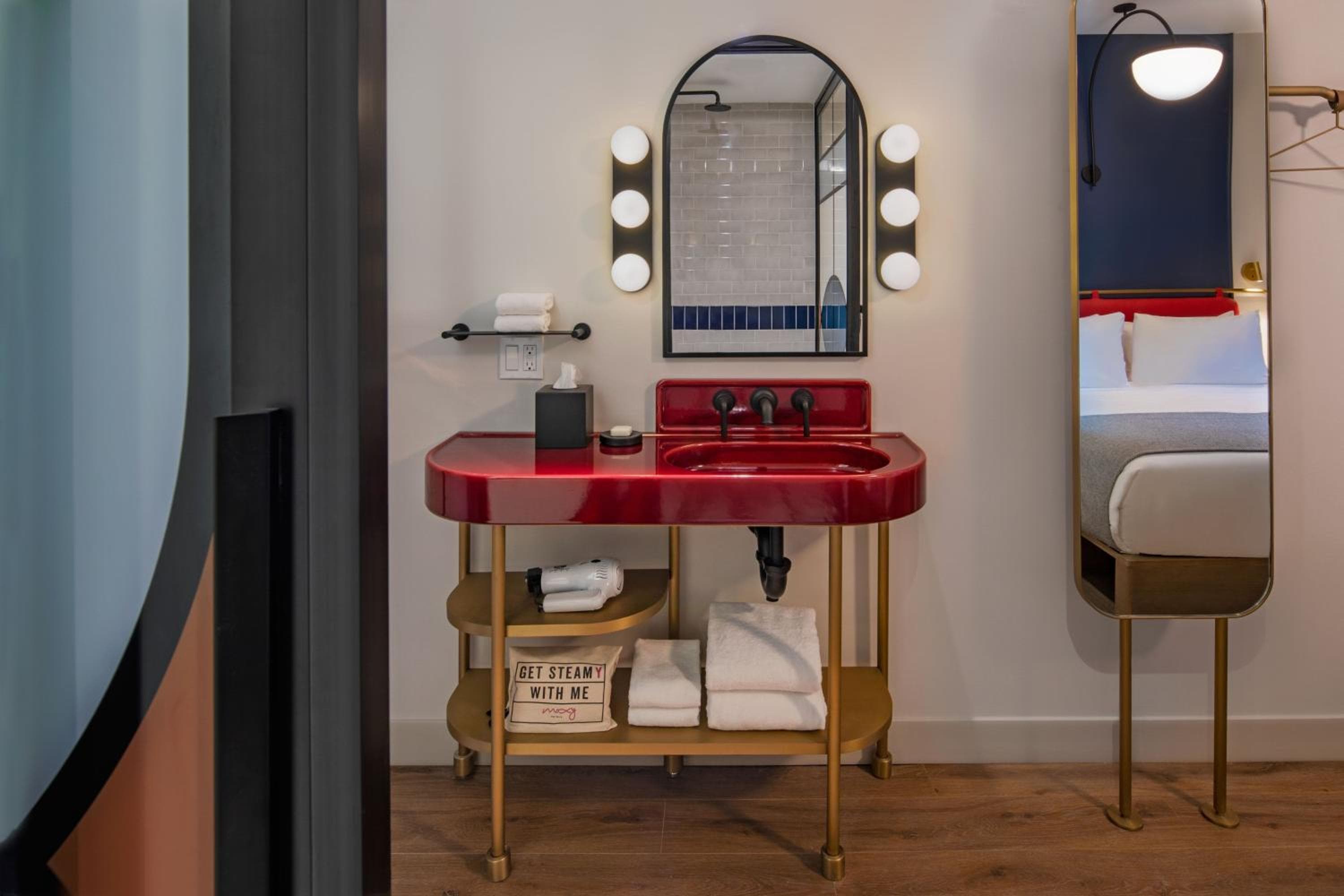 Moxy NYC Lower East Side hotel, 145 Bowery, New York, United States — photo 33