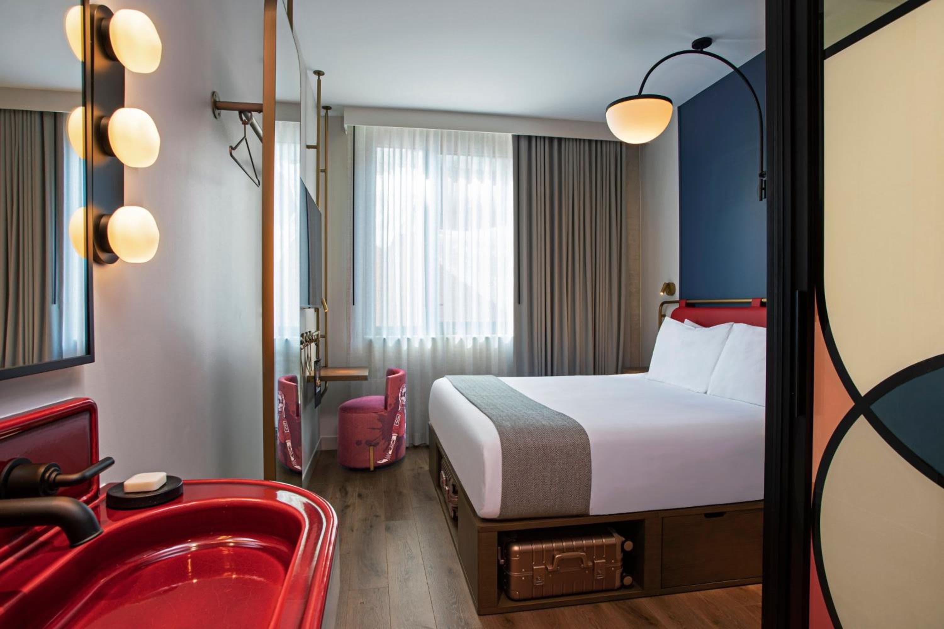 Moxy NYC Lower East Side hotel, 145 Bowery, New York, United States — photo 14
