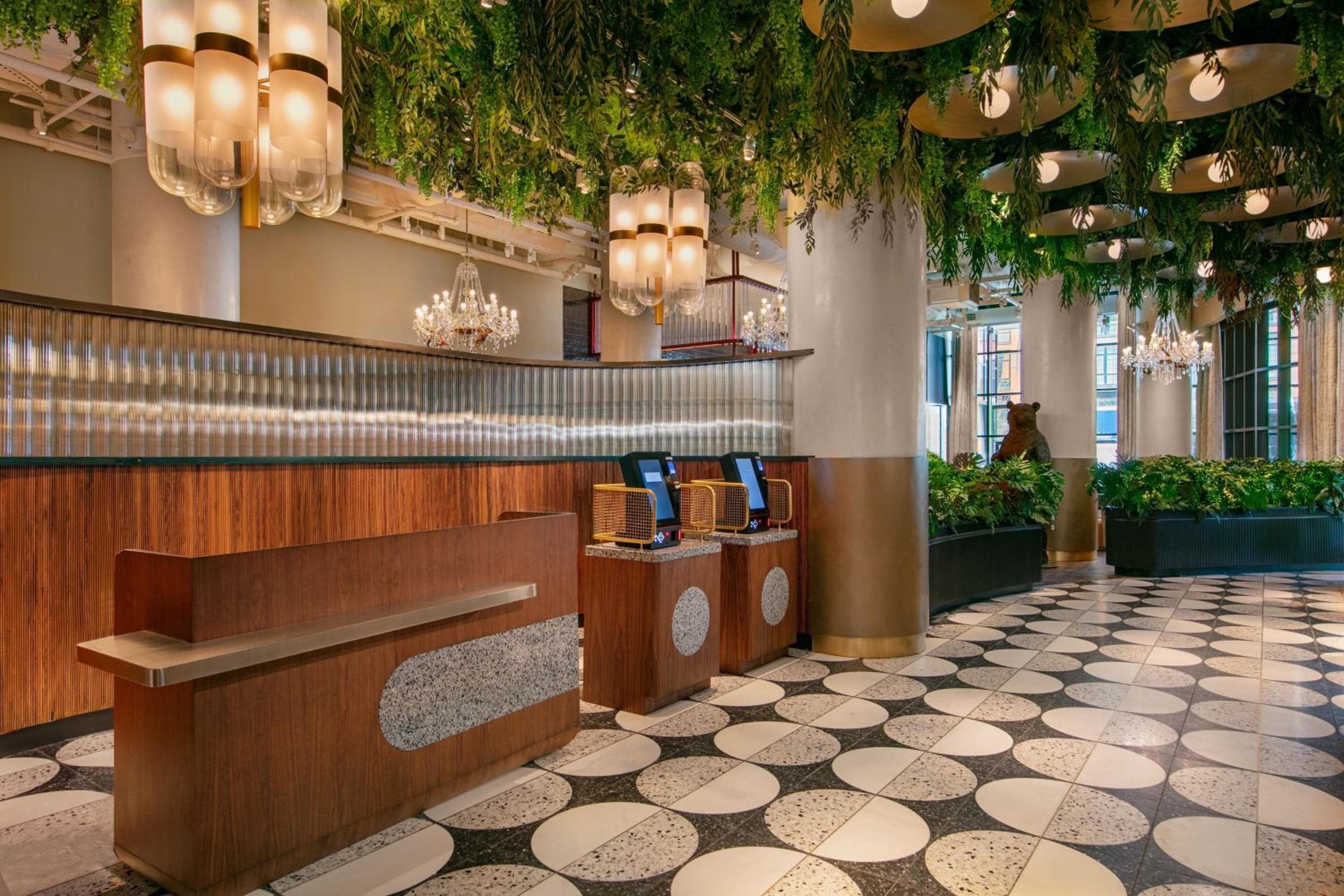 Moxy NYC Lower East Side hotel, 145 Bowery, New York, United States — photo 3