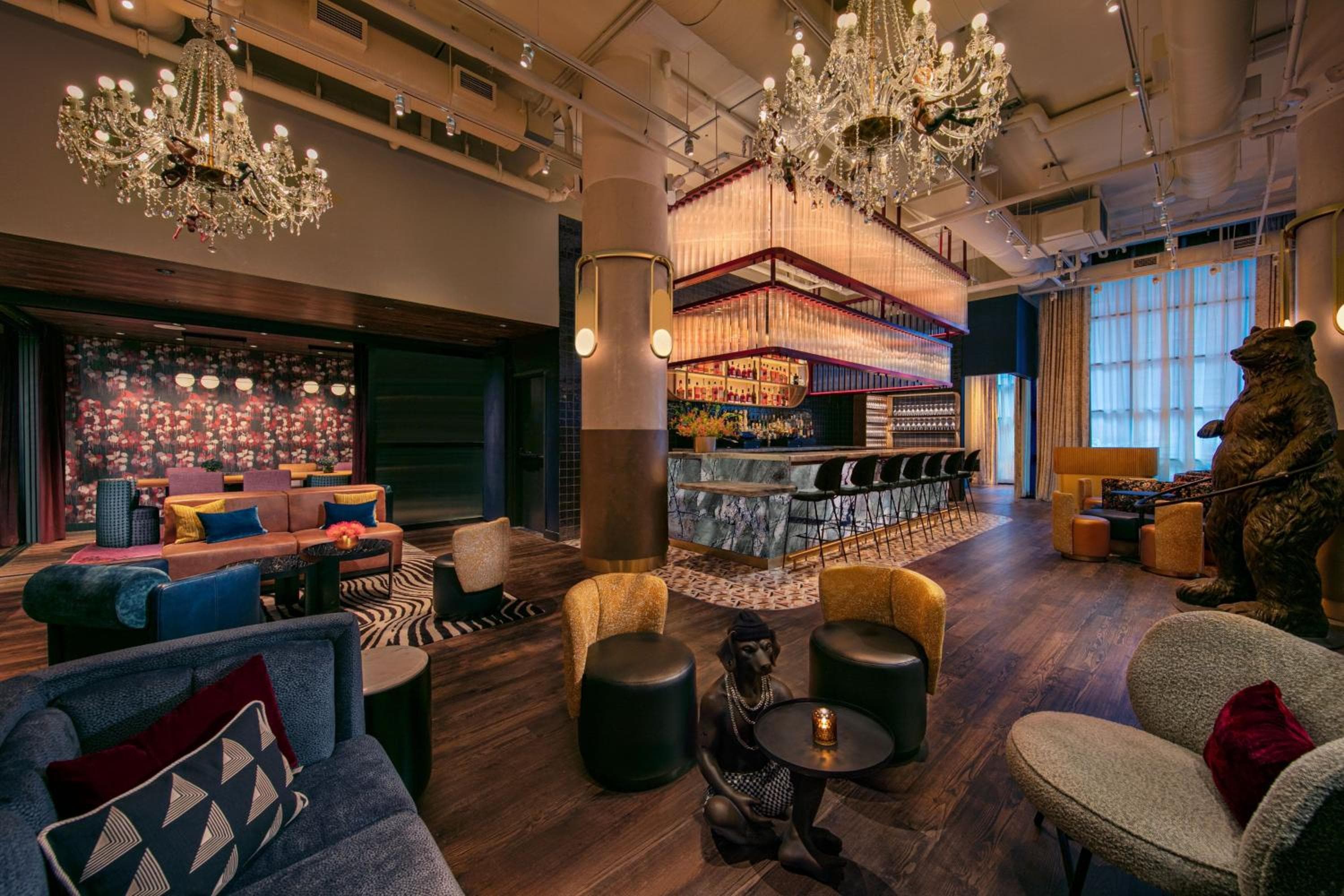 Moxy NYC Lower East Side hotel, 145 Bowery, New York, United States — photo 5