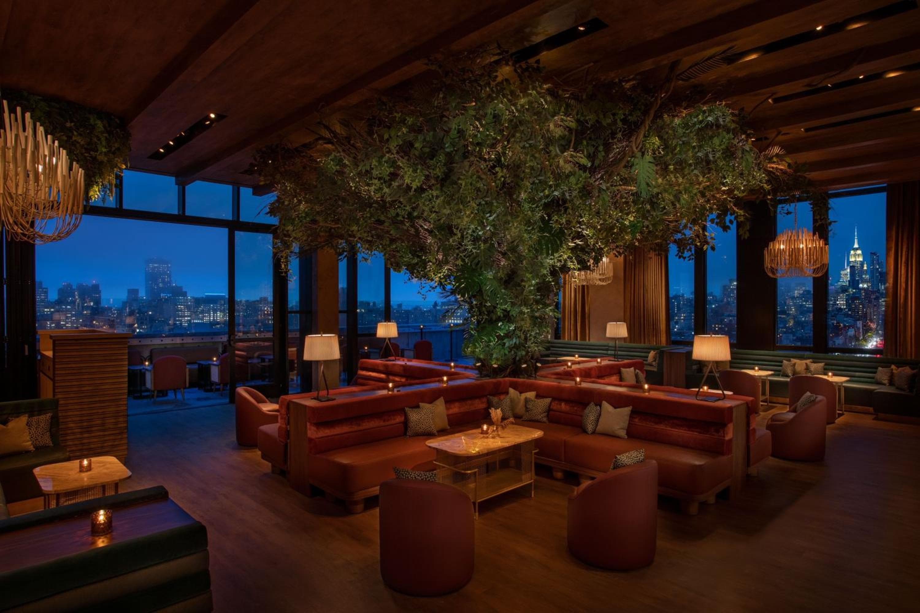 Moxy NYC Lower East Side hotel, 145 Bowery, New York, United States — photo 8