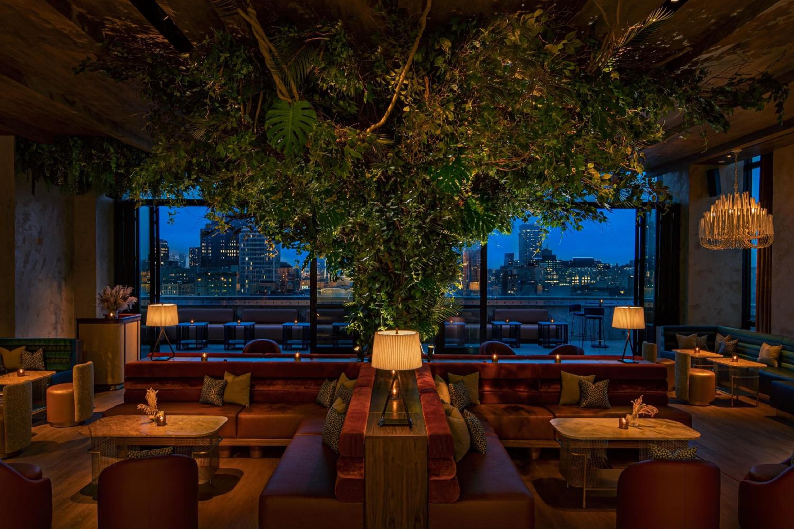 Moxy NYC Lower East Side hotel, 145 Bowery, New York, United States — photo 9