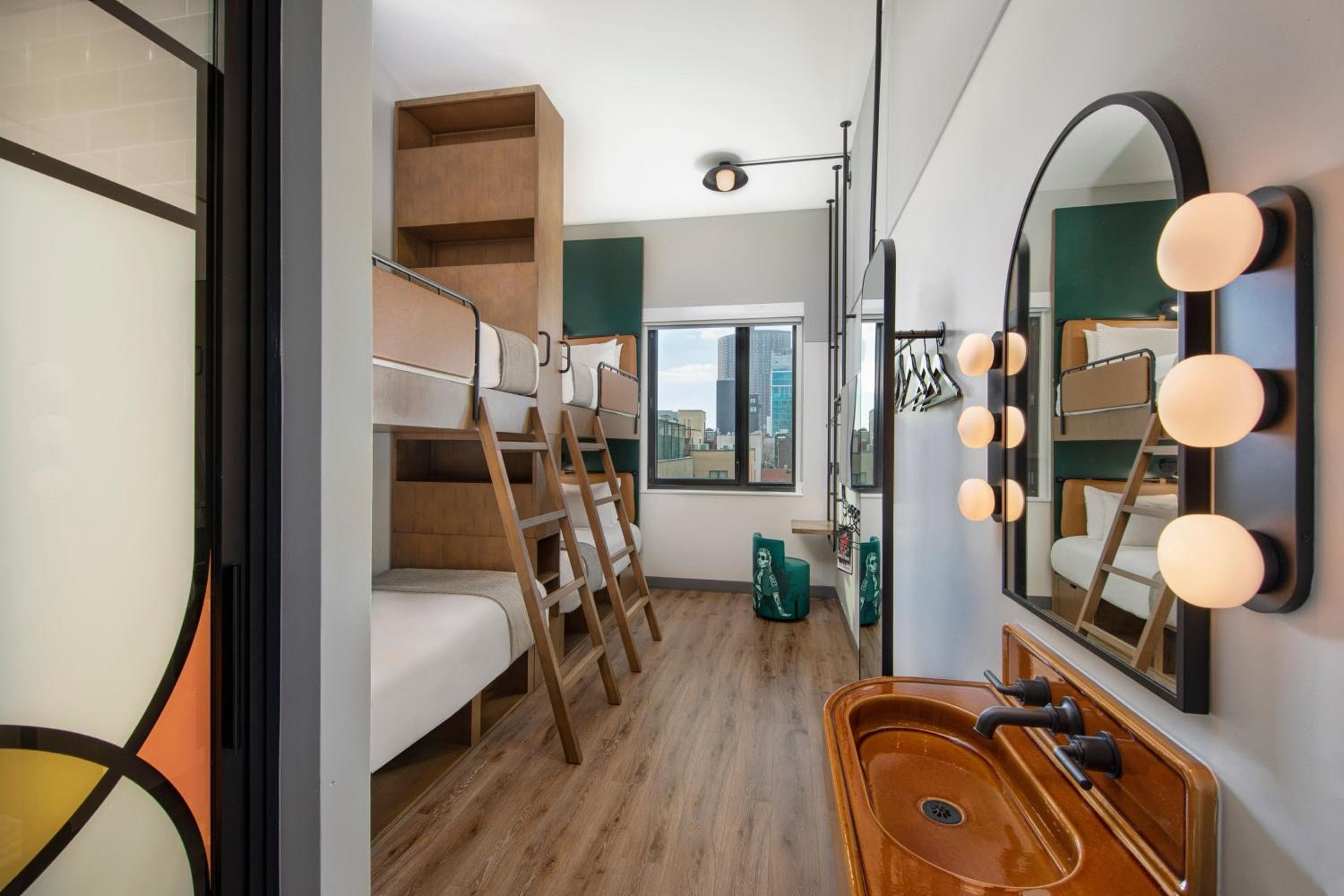 Moxy NYC Lower East Side hotel, 145 Bowery, New York, United States — photo 22