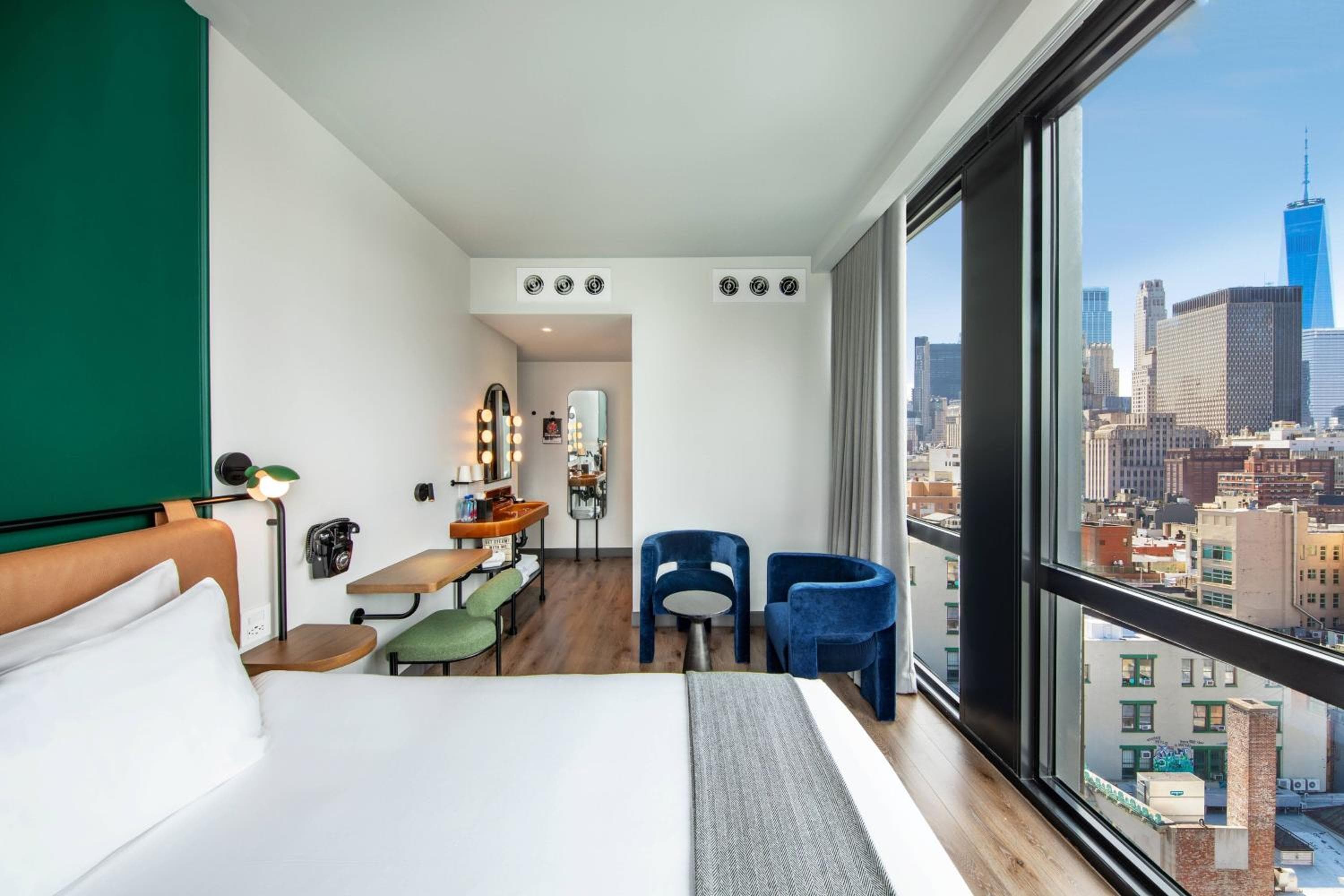 Moxy NYC Lower East Side hotel, 145 Bowery, New York, United States — photo 23