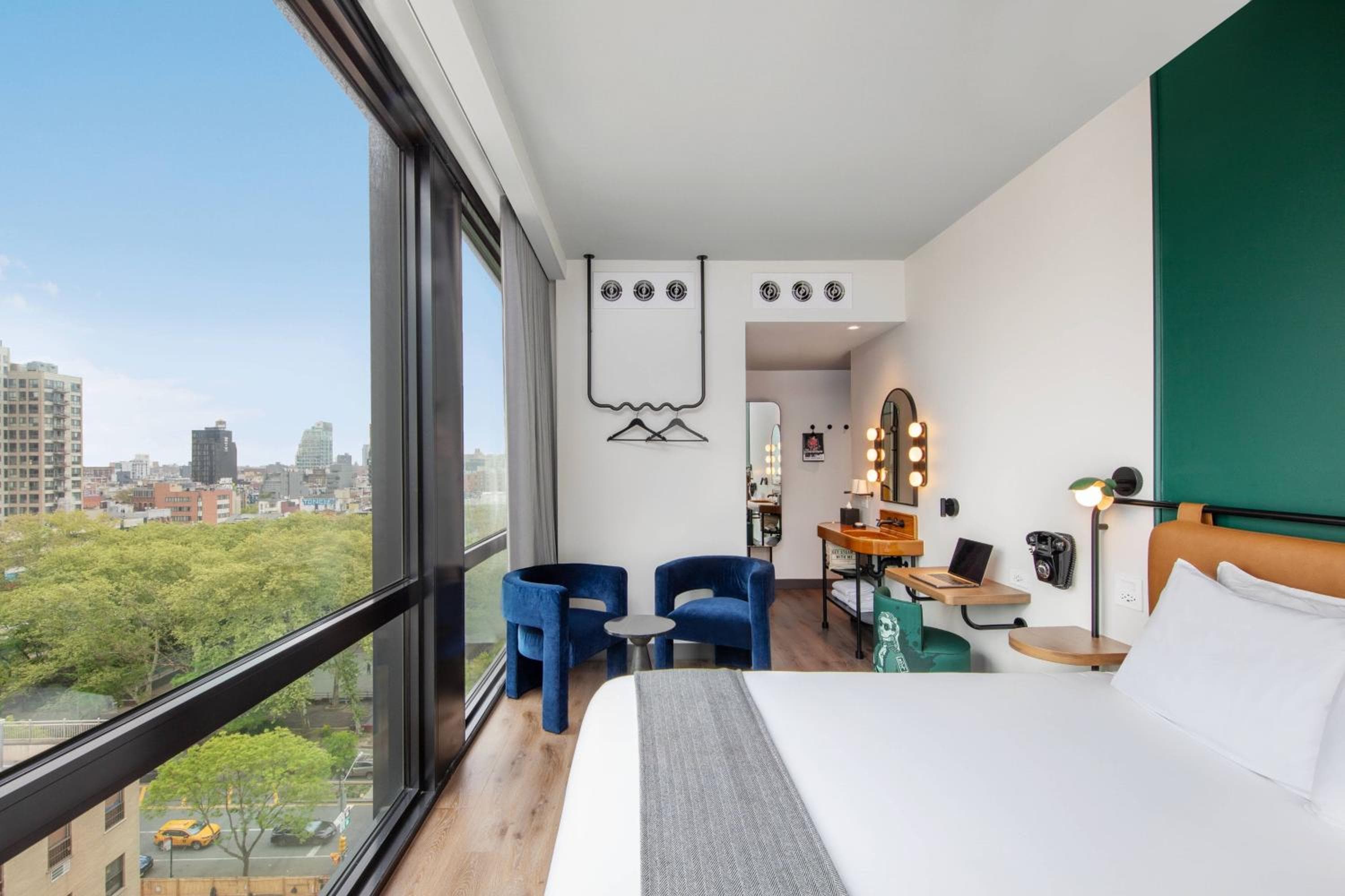 Moxy NYC Lower East Side hotel, 145 Bowery, New York, United States — photo 26