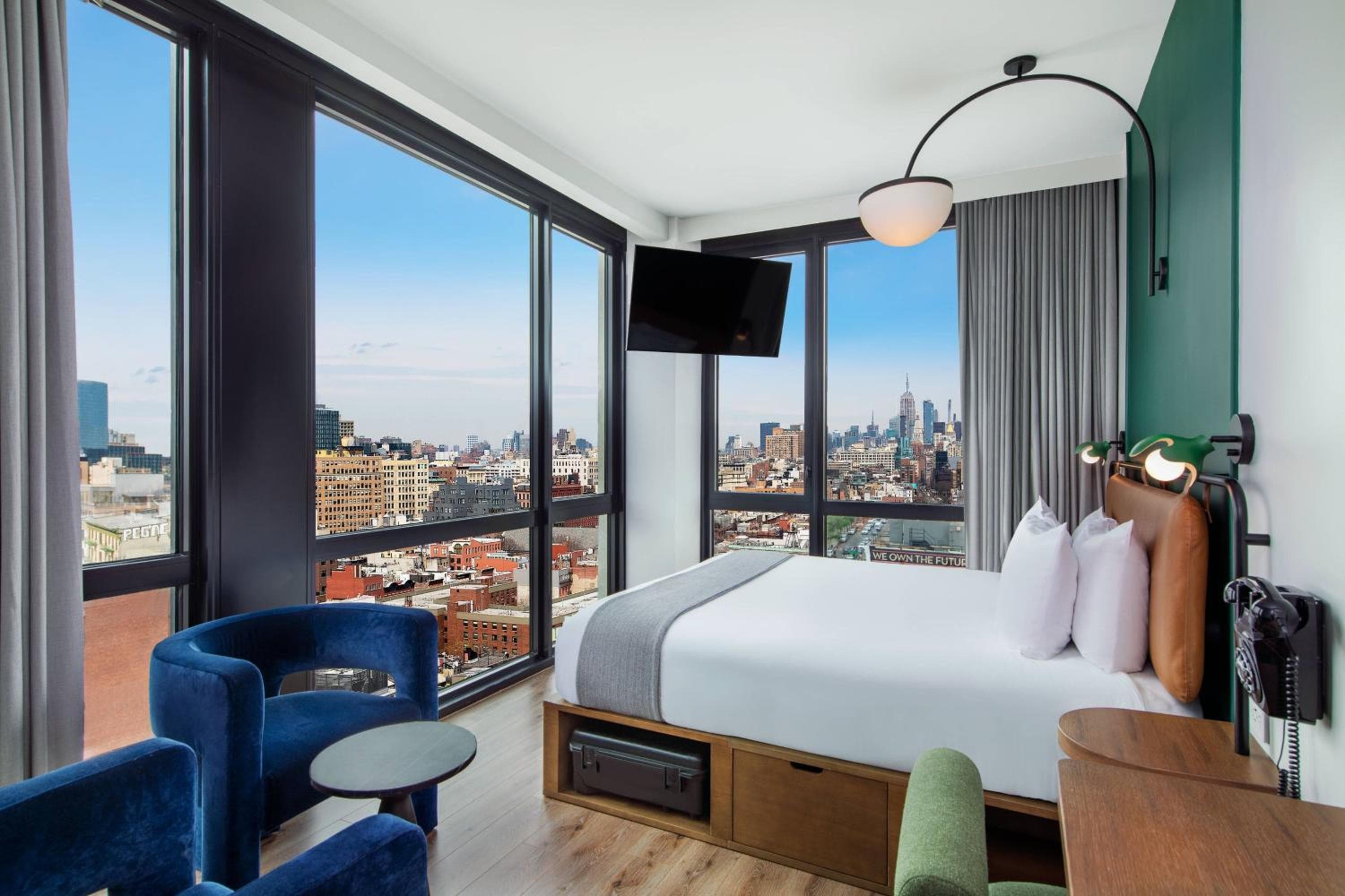 Moxy NYC Lower East Side hotel, 145 Bowery, New York, United States — photo 27