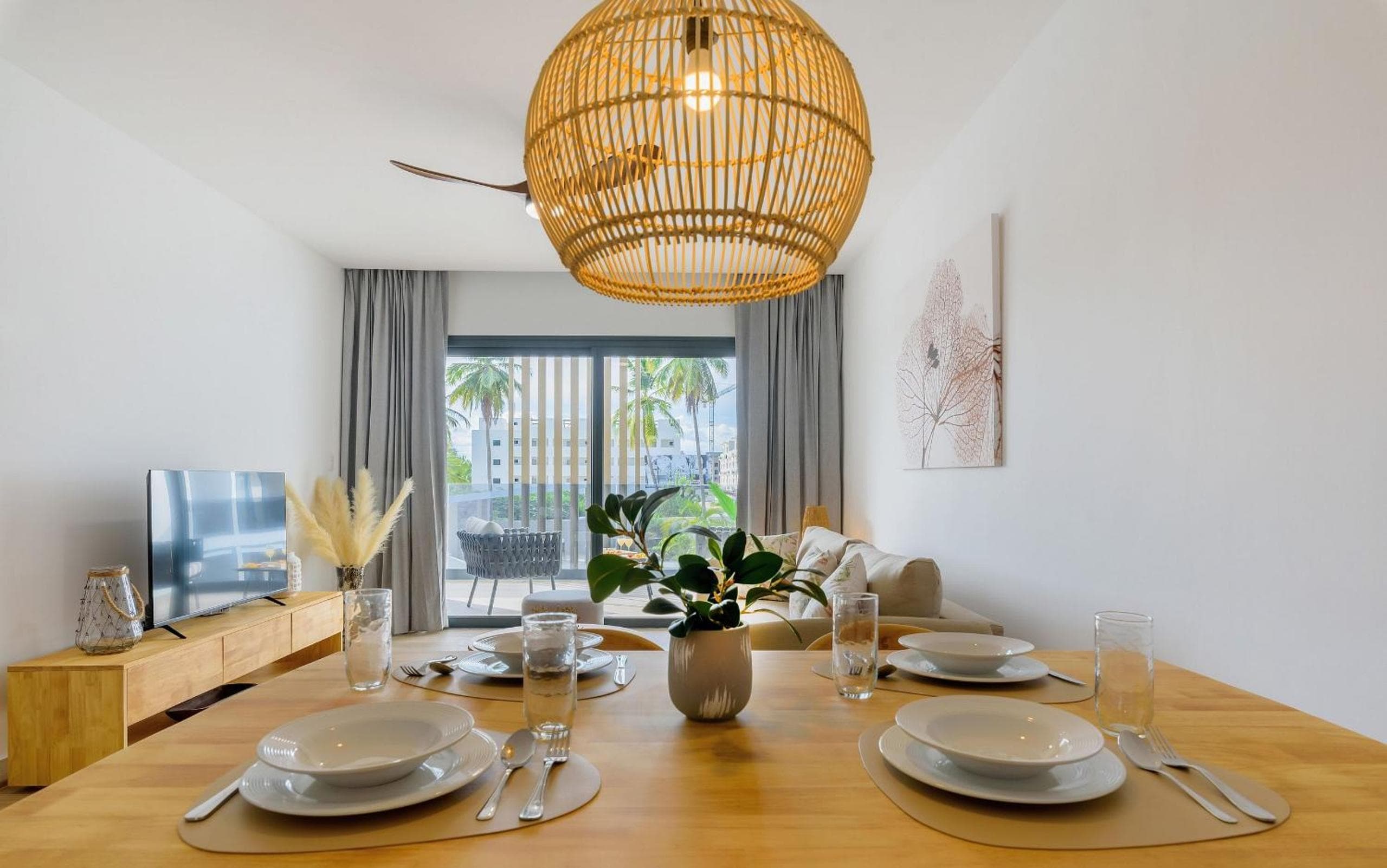 New pool views Sausalito Residencial close to Playa Bavaro — 18