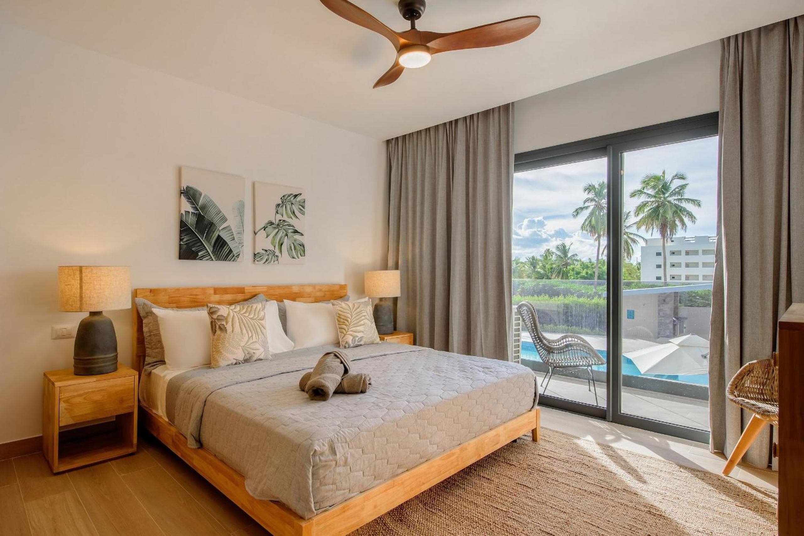 New pool views Sausalito Residencial close to Playa Bavaro — 25