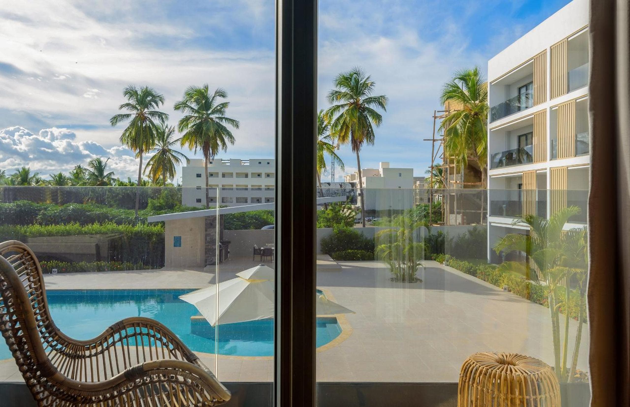 New pool views Sausalito Residencial close to Playa Bavaro — 9